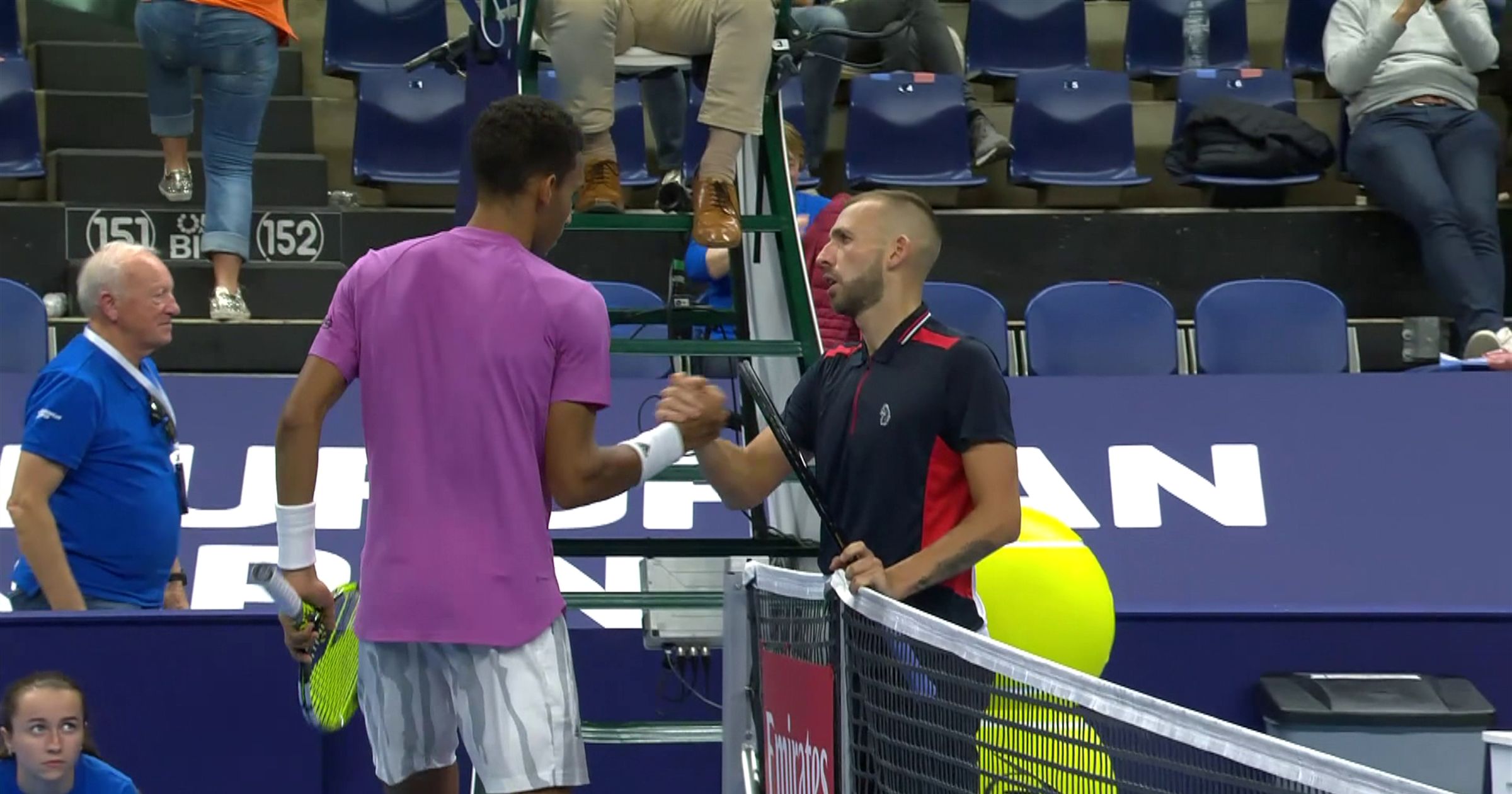 ATP ANVERS - Mené un set à zéro, Augier-Aliassime renverse Evans : les ...