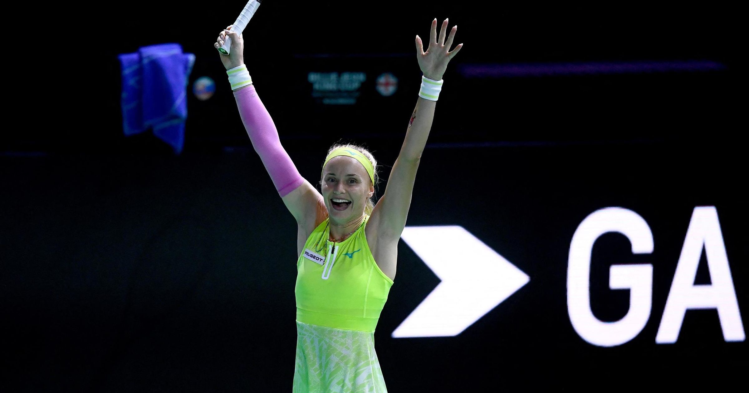 A meglepetéseket halmozó szlovákok lesznek az olaszok ellenfelei a Billie Jean King-kupa döntőjében
