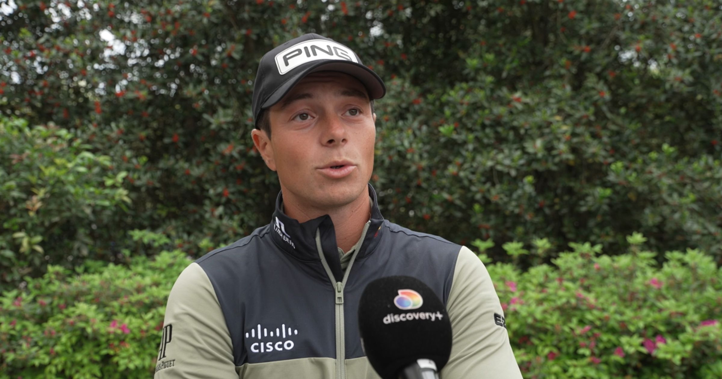 Hovland før Masters: – Det har vært vanskelig - Golf video - Eurosport