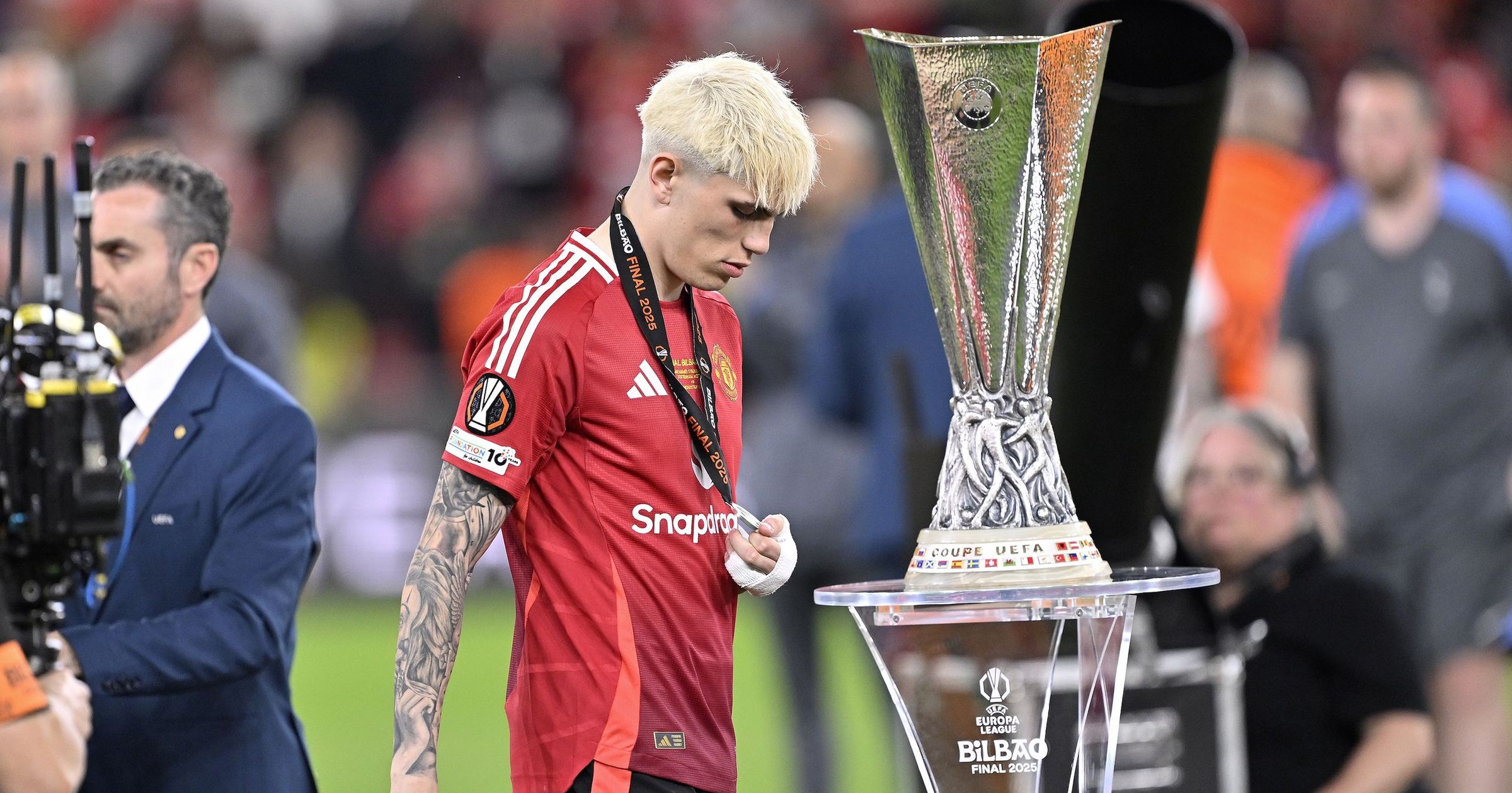 "20 percet játszott és bedobták a busz alá" – kiakadt és távozna a United kulcsjátékosa