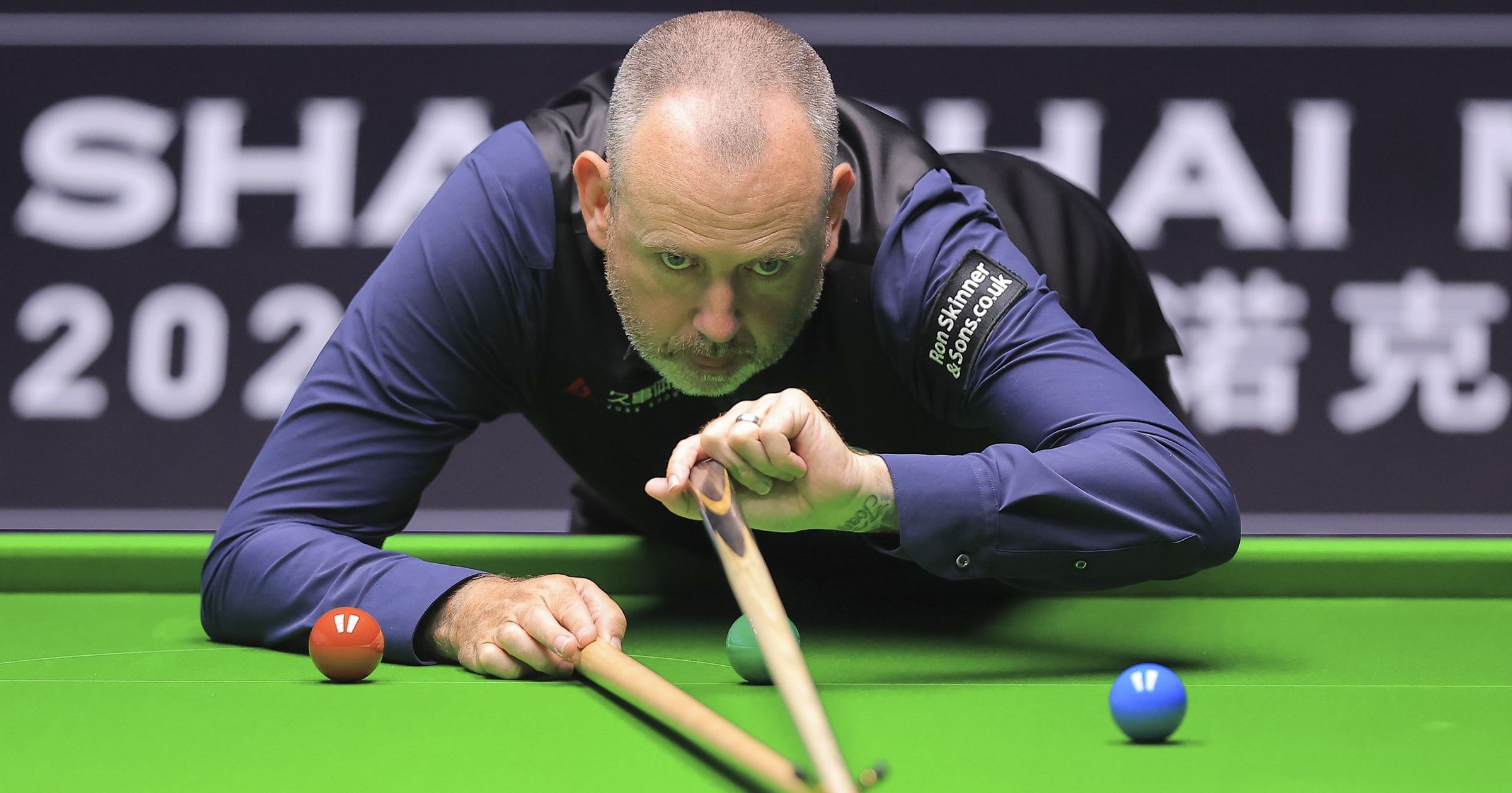 Shanghai Masters: Mark Williams bezwingt Teenie Wang Xinbo – und macht ...