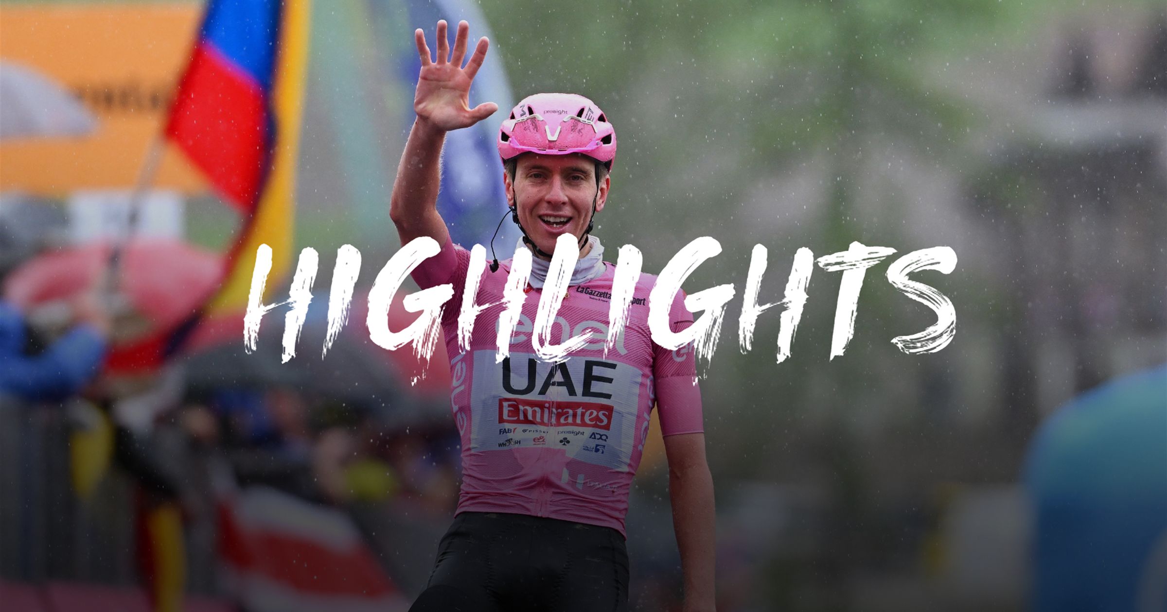 Giro d'Italia | Pogacar kan ritzeges nog net op een hand tellen na nieuwe masterclass - Bekijk de samenvatting - Wielrennen video - Eurosport
