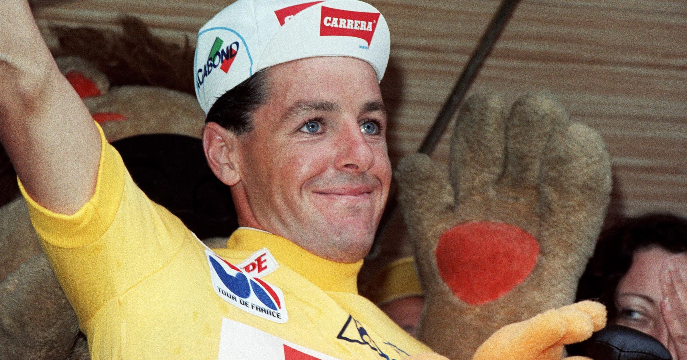 Stephen Roche cumple 60 años y recibe de su hijo Nicolas la foto más ...