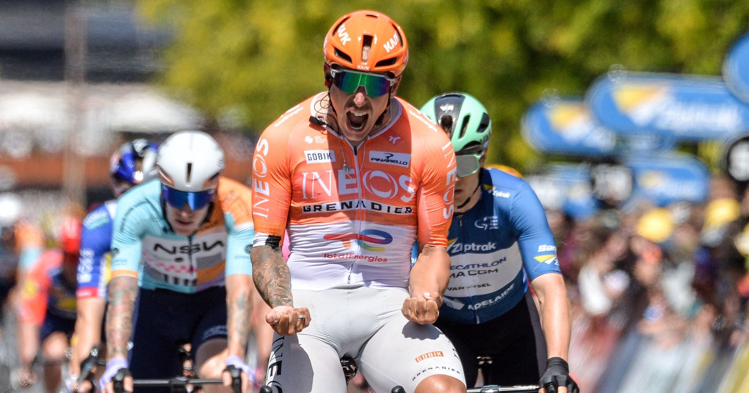 Welsford ouvre lui aussi son compteur