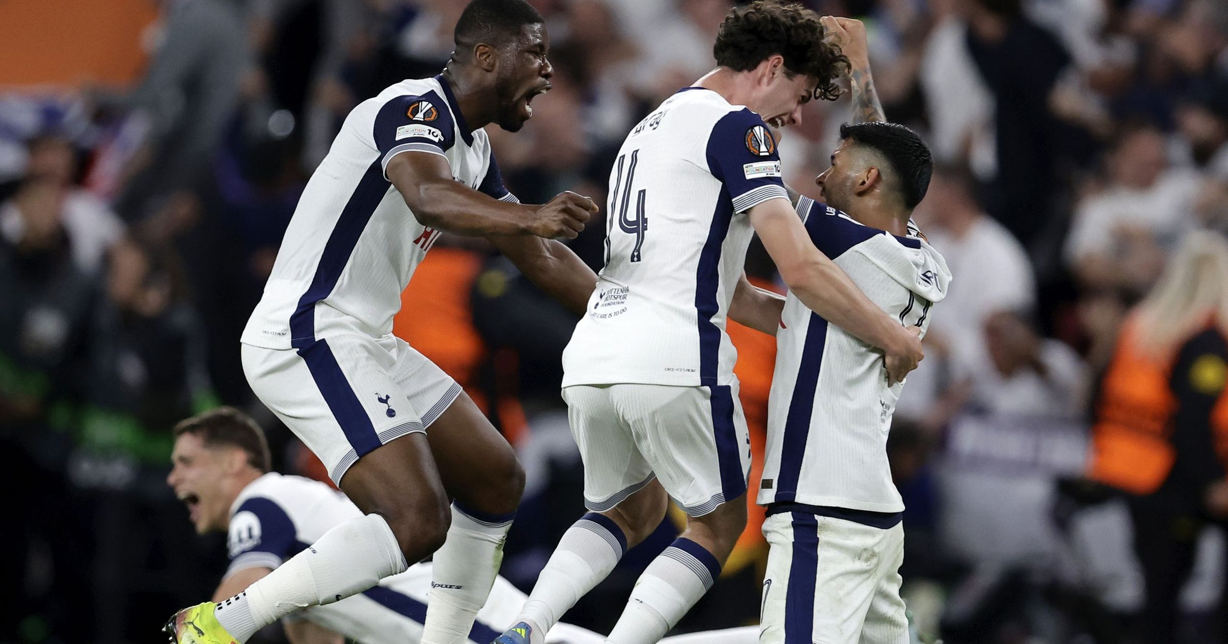 A Tottenham nyerte az Európa-ligát, így BL-résztvevők is a következő szezonban