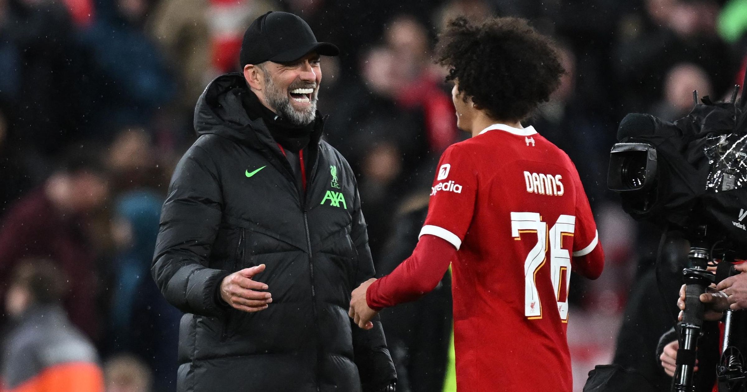 FC Liverpool: Jürgen Klopp nach Sieg gegen Southampton von Talenten Jayden Danns und Lewis Koumas begeistert - Eurosport