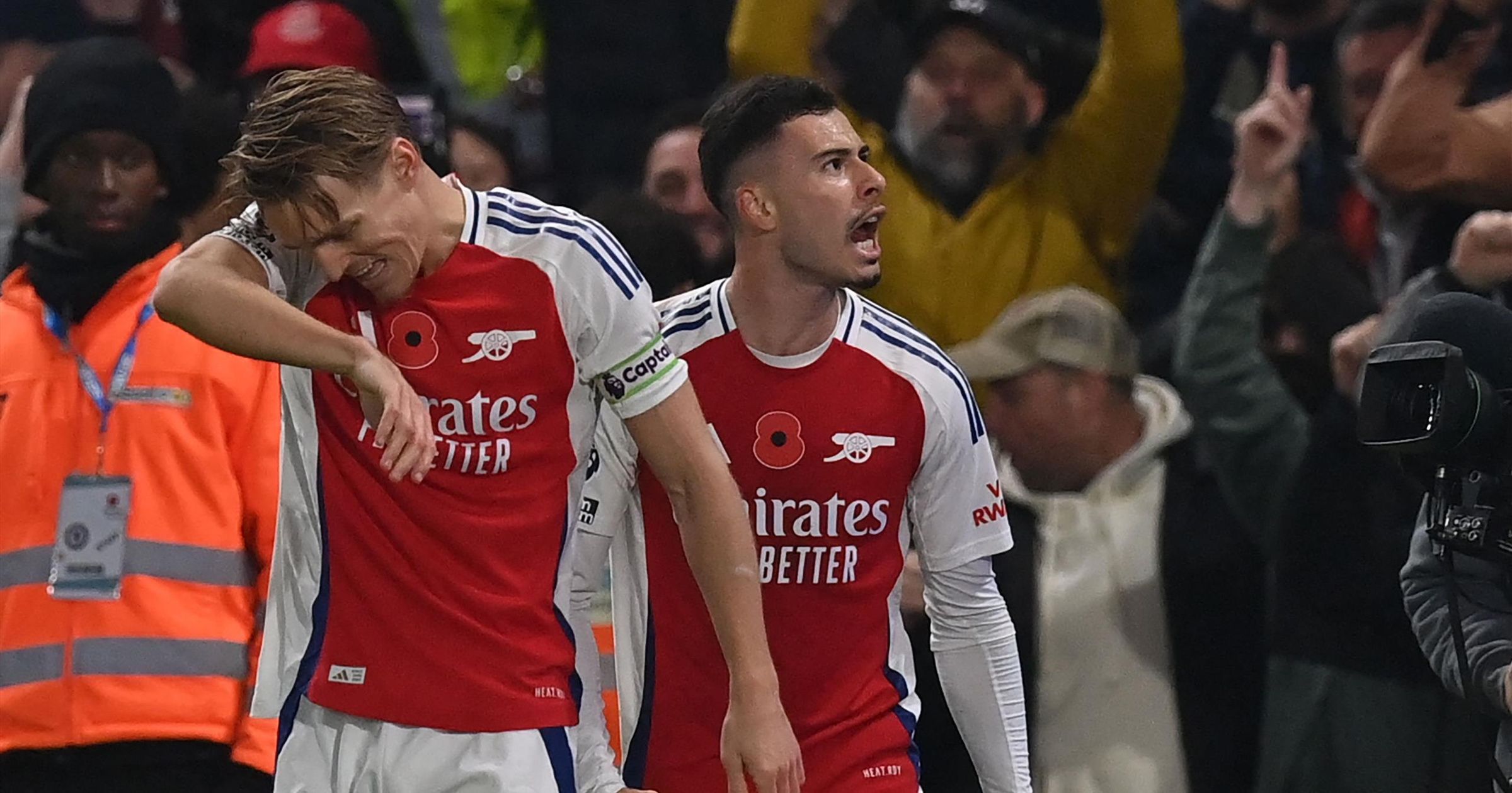 A PL-be nyár után visszatérő Ødegaard a Chelsea ellen igazolta, miért nélkülözhetetlen az Arsenalban