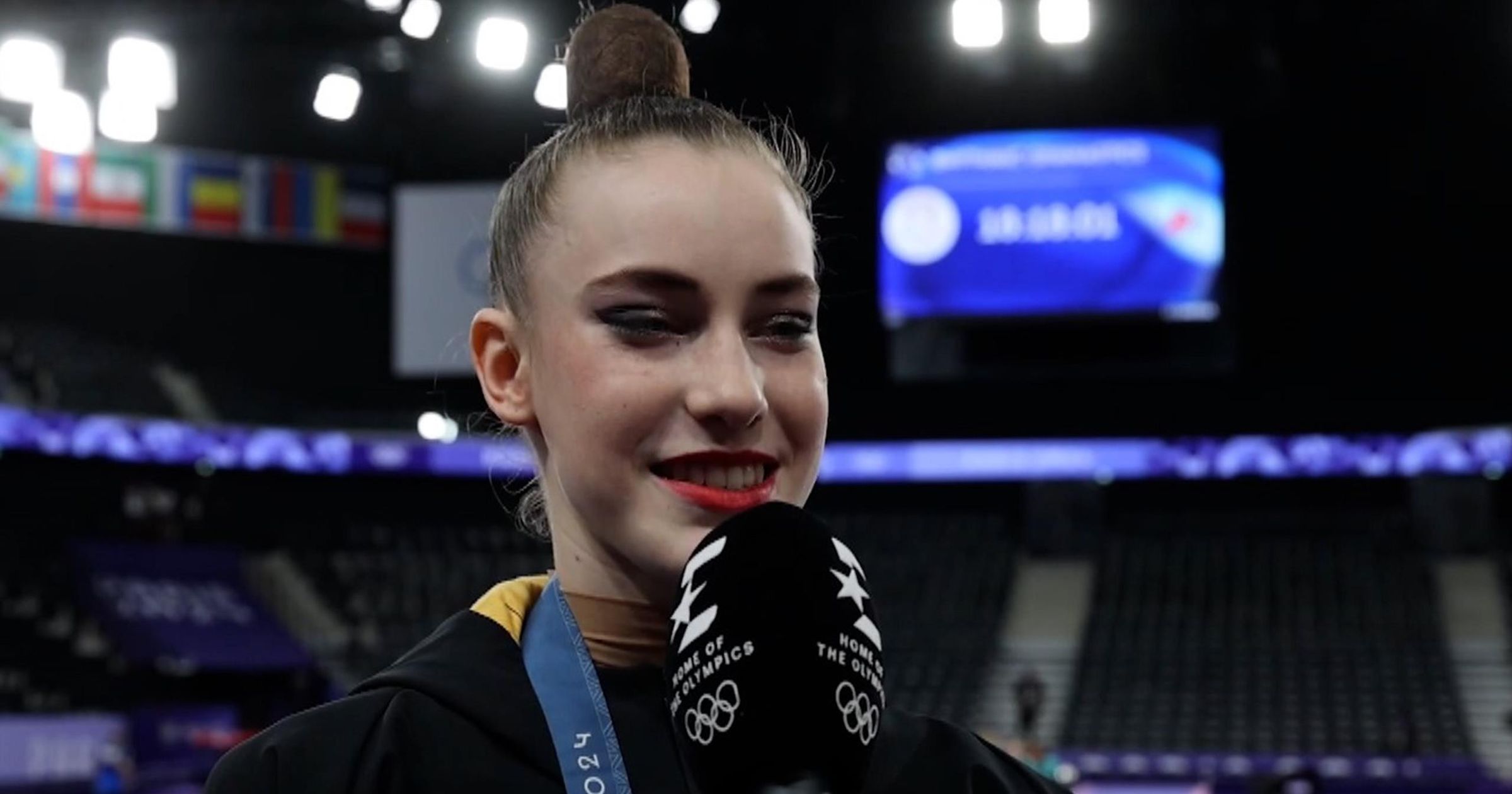 Olympia 2024 Darja Varfolomeev strahlt mit Gold "Schweiß, Arbeit, Weinen, Schmerzen es hat