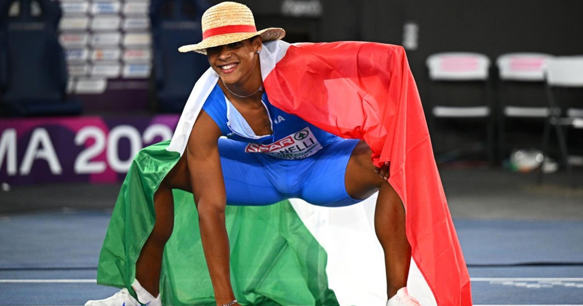Lorenzo Simonelli supersonico! Oro nei 110 ostacoli con il nuovo record ...