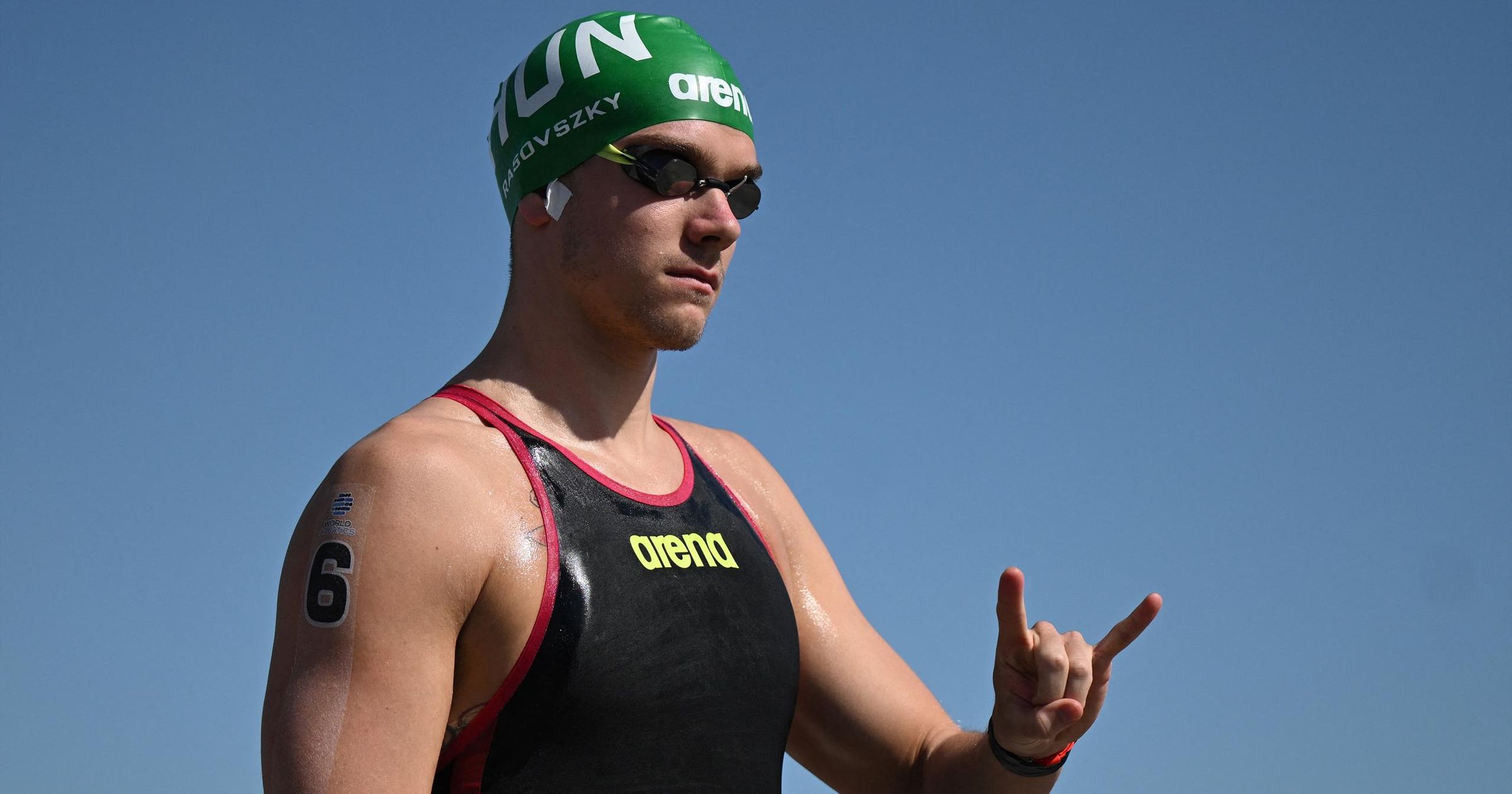 Rasovszky Kristóf az olimpiai aranyérem után is talált magának új célokat
