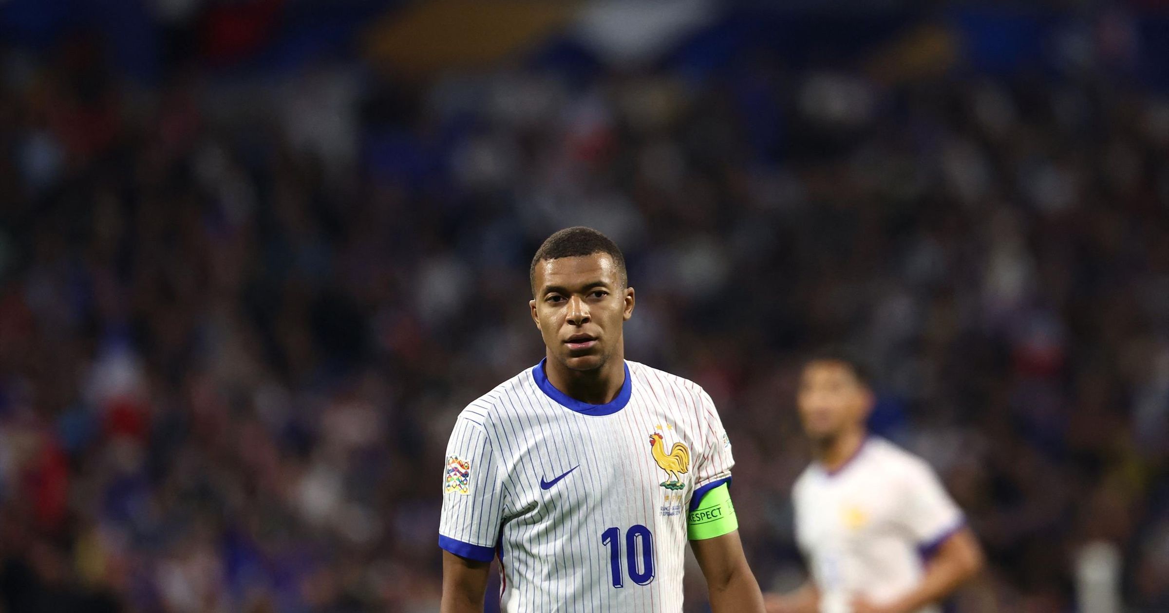 Deschamps unja már a Realban nem jól teljesítő Mbappé mellőzéséről szóló kérdéseket
