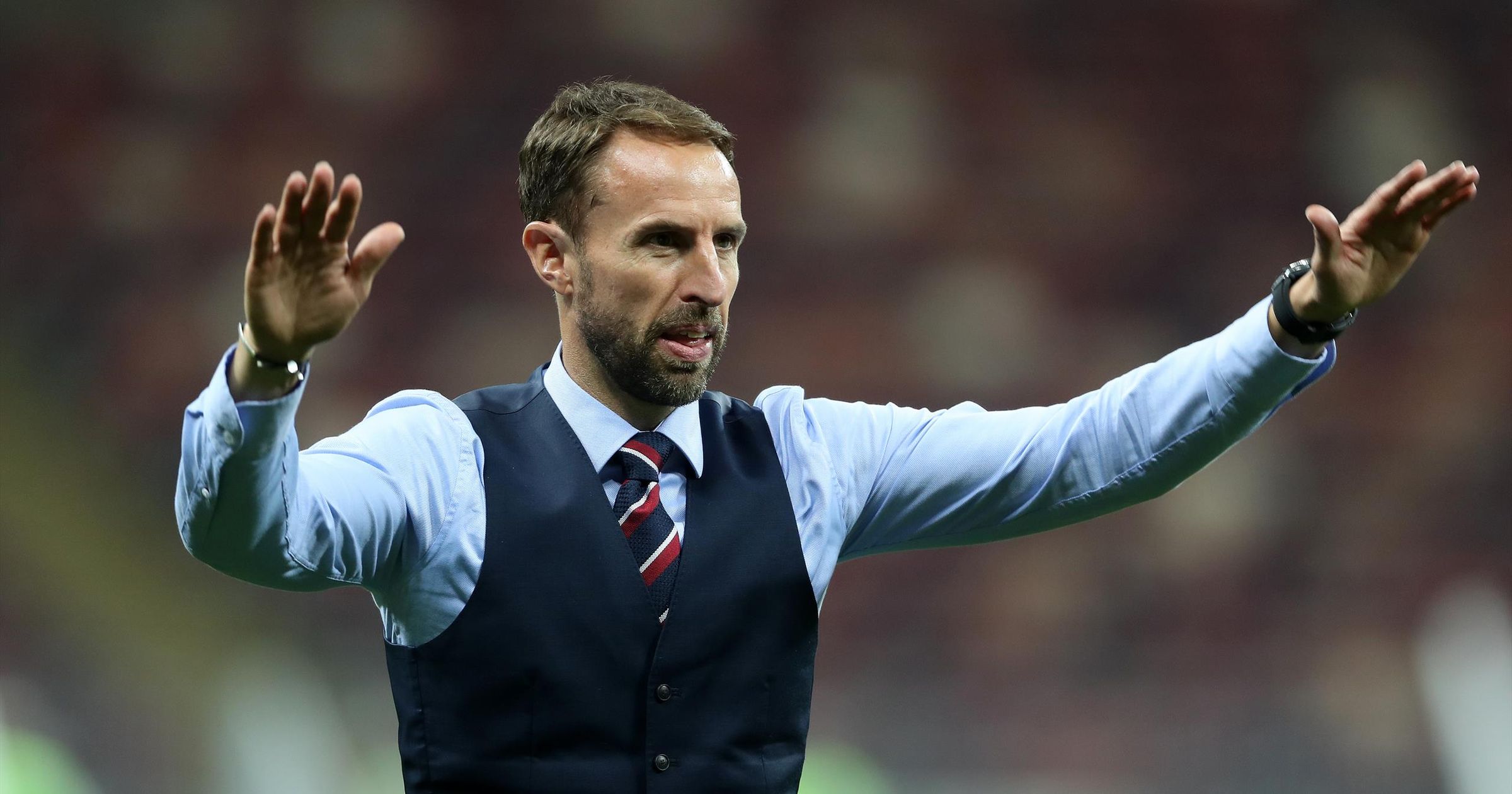 Gareth southgate christmas jumper waistcoat outlet