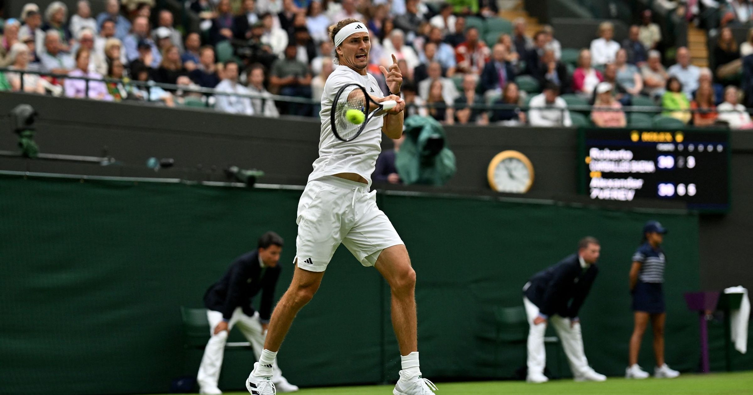 Wimbledon 2024 Alexander Zverev Taylor Fritz jetzt live im TV