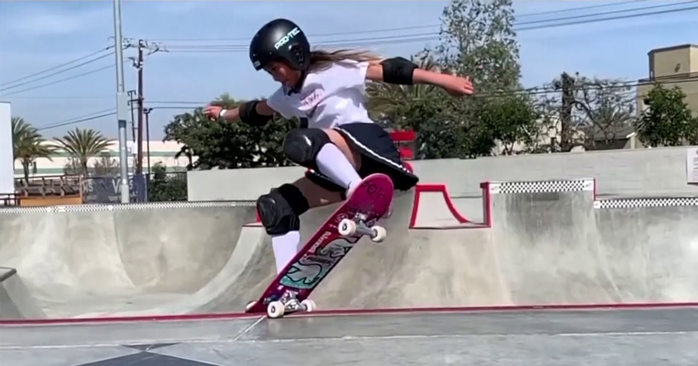 Sky Brown, la niña de 11 años que abandera el debut del skate en los Juegos Olímpicos - Skateboarding vídeo - Eurosport