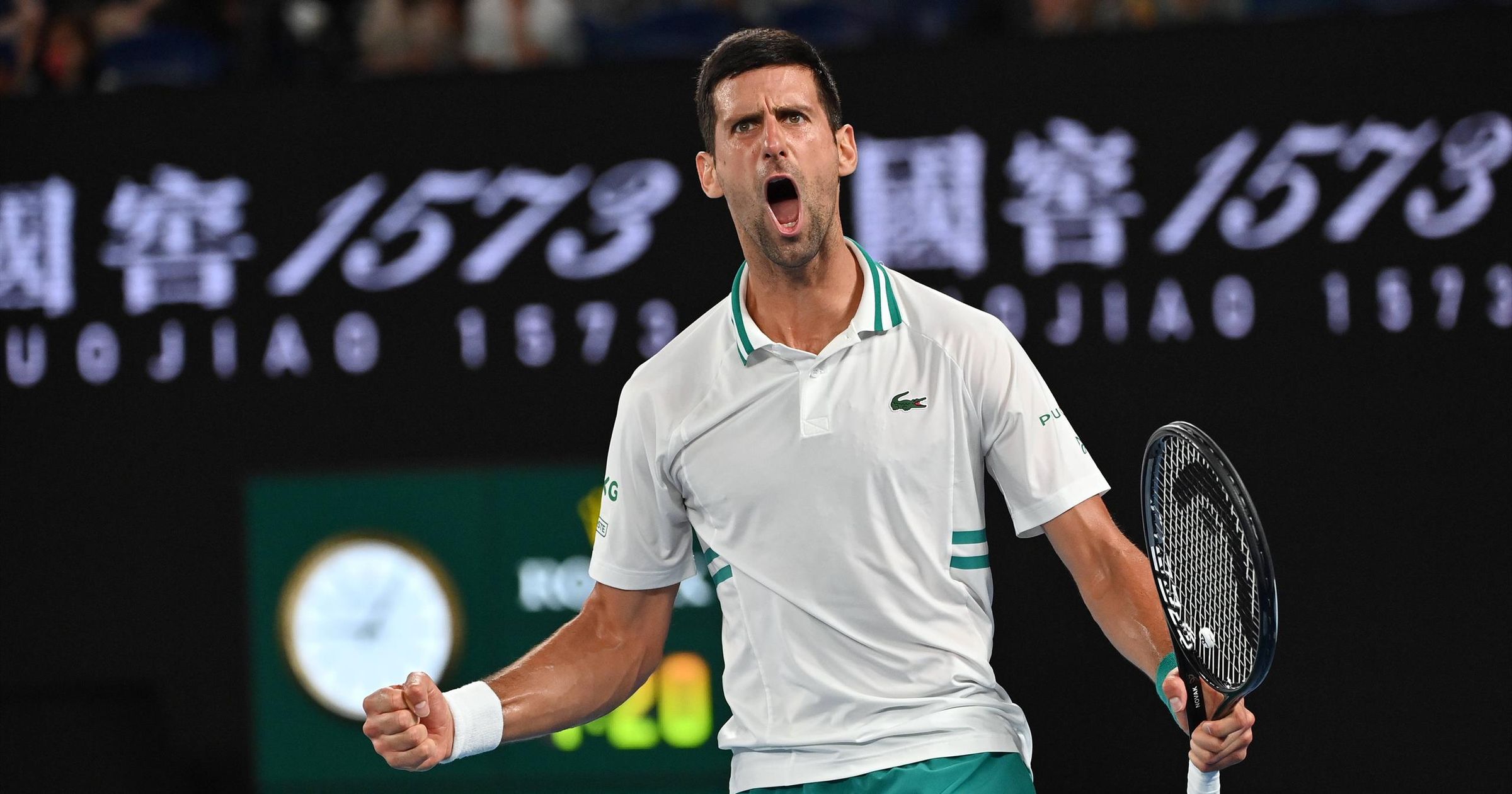 Australian Open 2021 Novak Djokovic may no longer be able to keep Next Generation at bay Eurosport