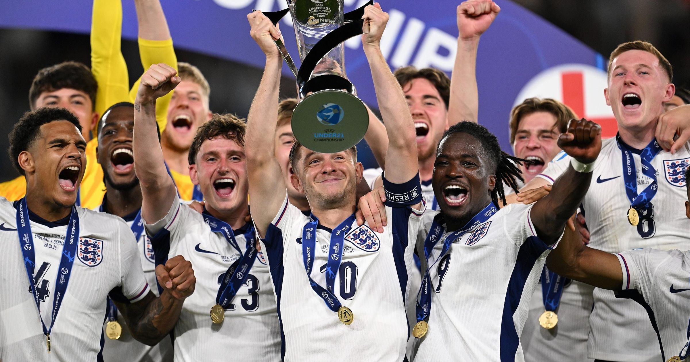 Újra a világ tetején - Anglia új reménységei nyerték az U21-es Európa-bajnokságot