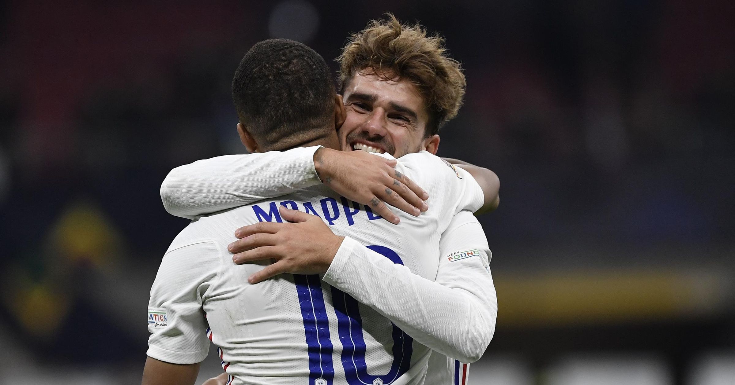 L'équipe de France qualifiée pour la Coupe du monde 2022 à l'issue de