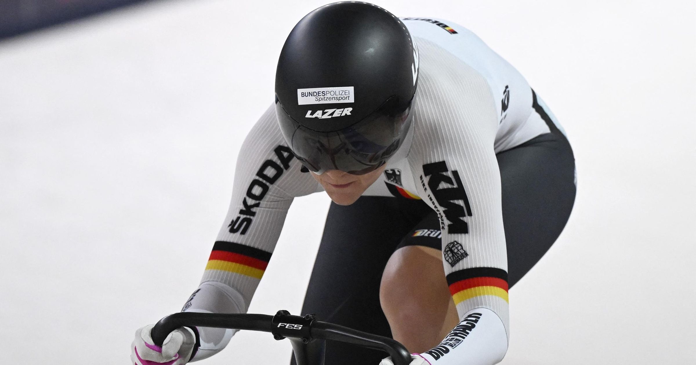 Rad-WM 2023: Lea Sophie Friedrich gewinnt im Sprint die Silbermedaille ...