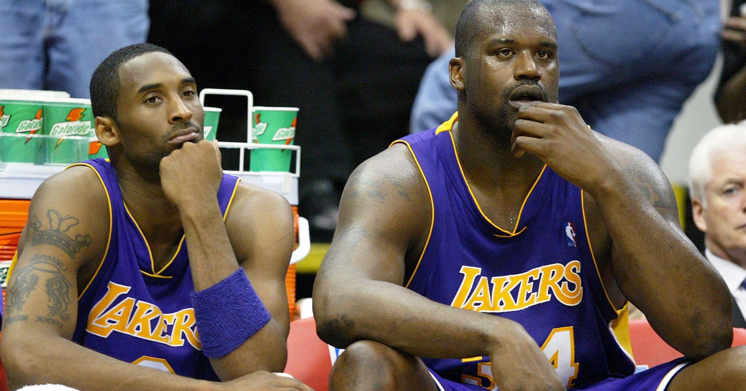 Jackson megírta, Kobe és Shaq harca vezetett-e a Lakers 2004-es NBA-döntős vereségéhez