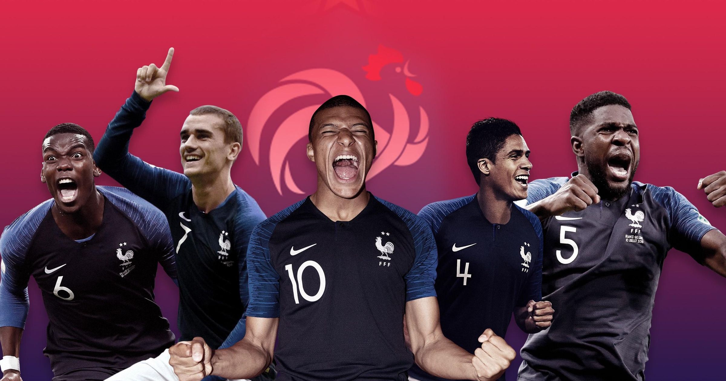 Infographie Coupe du monde le palmares complet apres la victoire de l equipe de France Eurosport