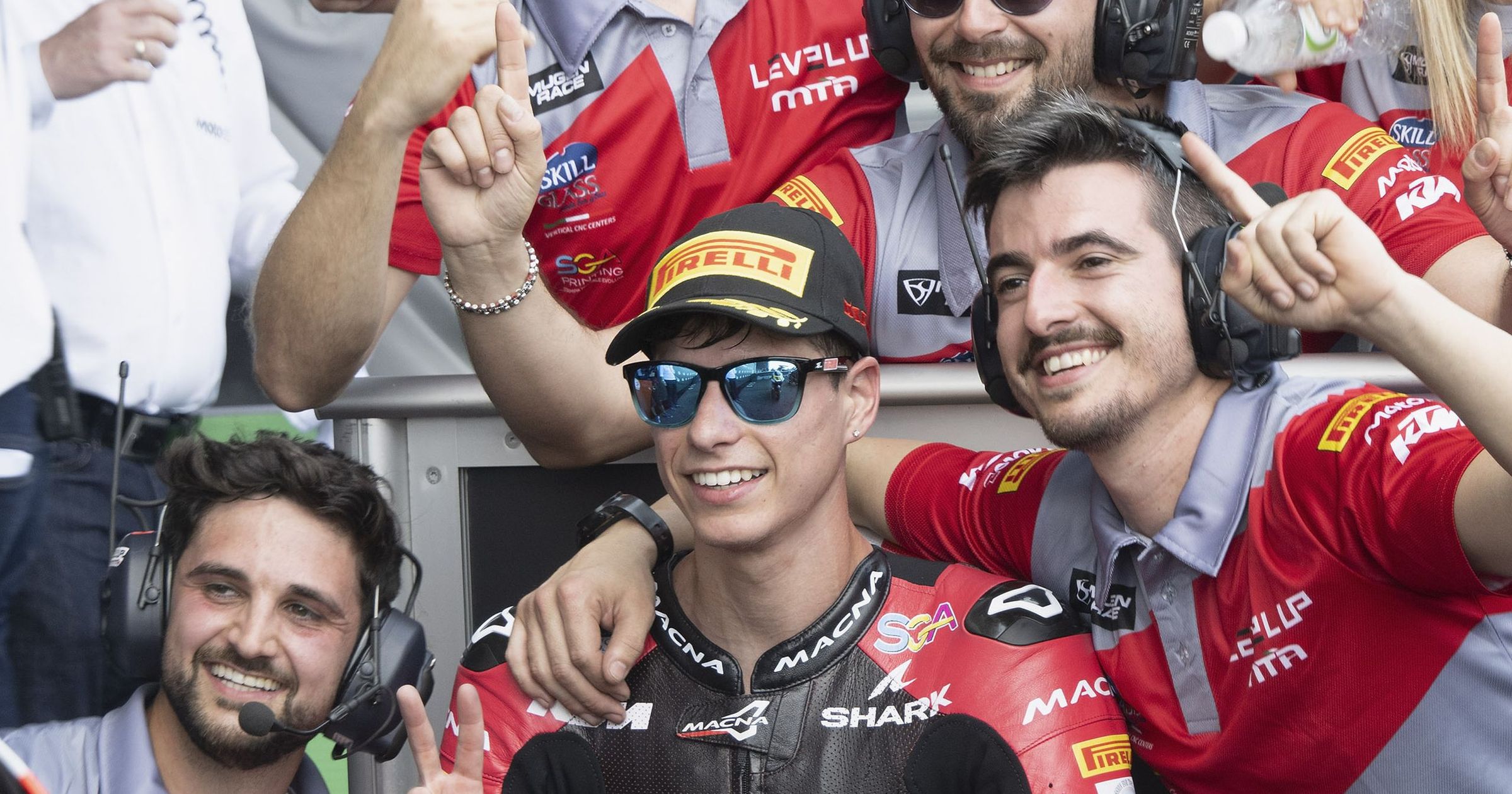 Moto3, Rueda domina ad Austin davanti a Kelso e a un grandissimo Matteo ...