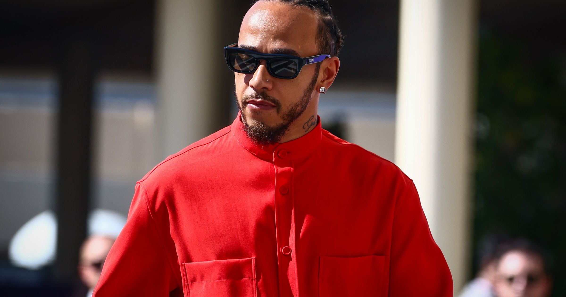 Lewis Hamilton ready to 'embrace the change' ahead of 2025 F1 season