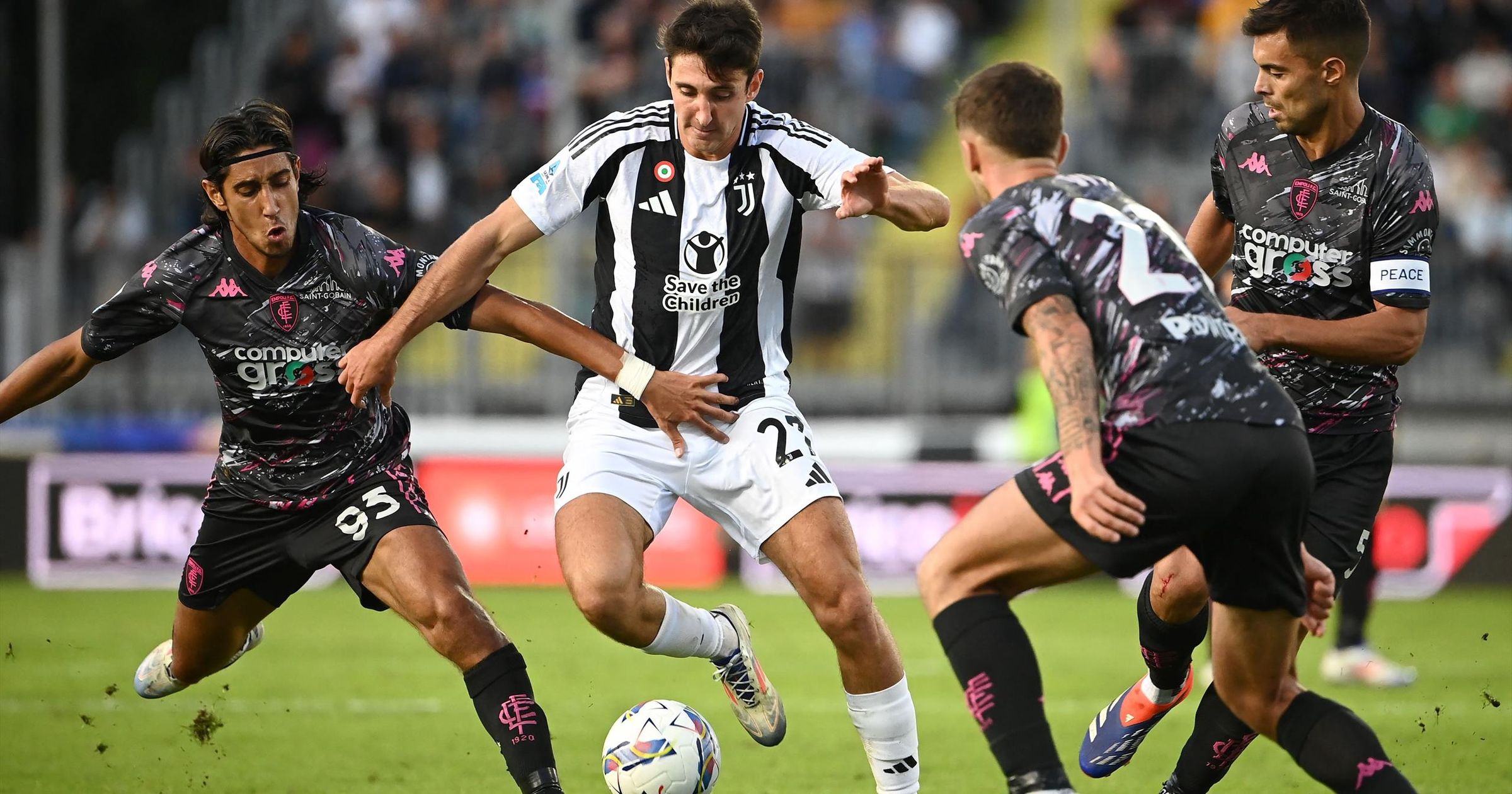 "A Juve az én Real Madridom" – multiinstrumentalista olasz hátvédje kitartana a Juventus mellett
