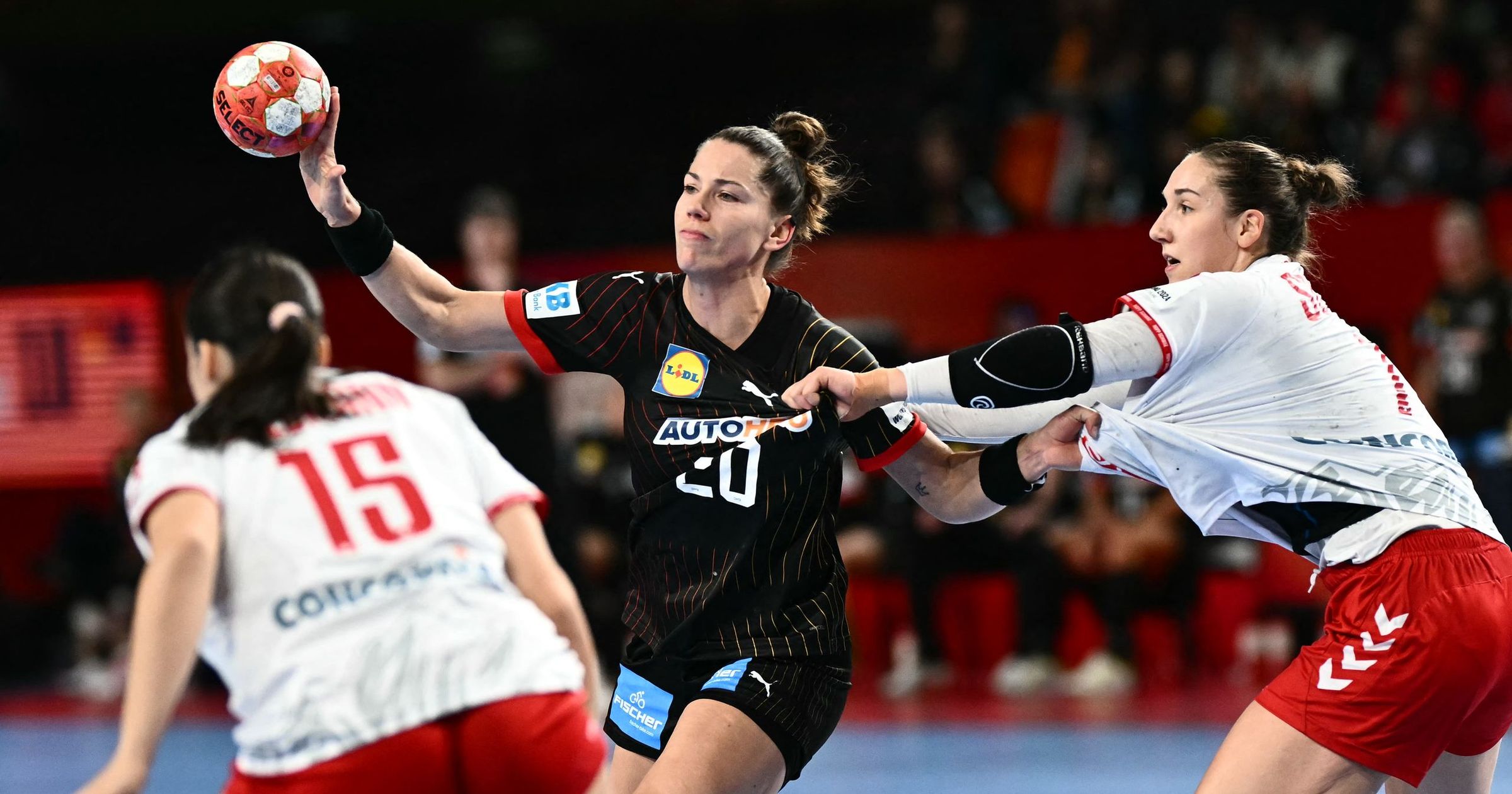 FrauenEM 2024 Deutsche Handballerinnen vor dem Duell mit Dänemark