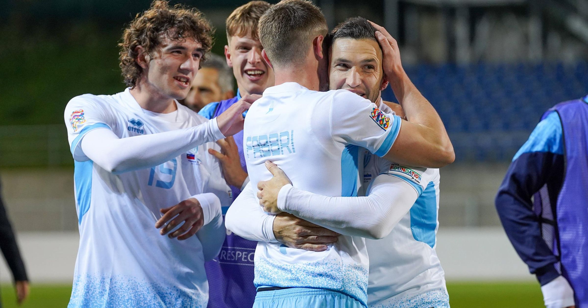 San Marino extázisban: „Együtt sírtam a fiúkkal”