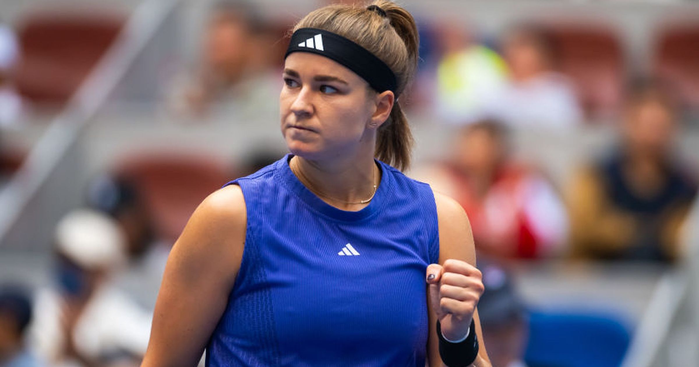 Karolina Muchova ends Aryna Sabalenka’s 15-match winning run with ‘rollercoaster’ swin to reach China Open semis – Eurosport