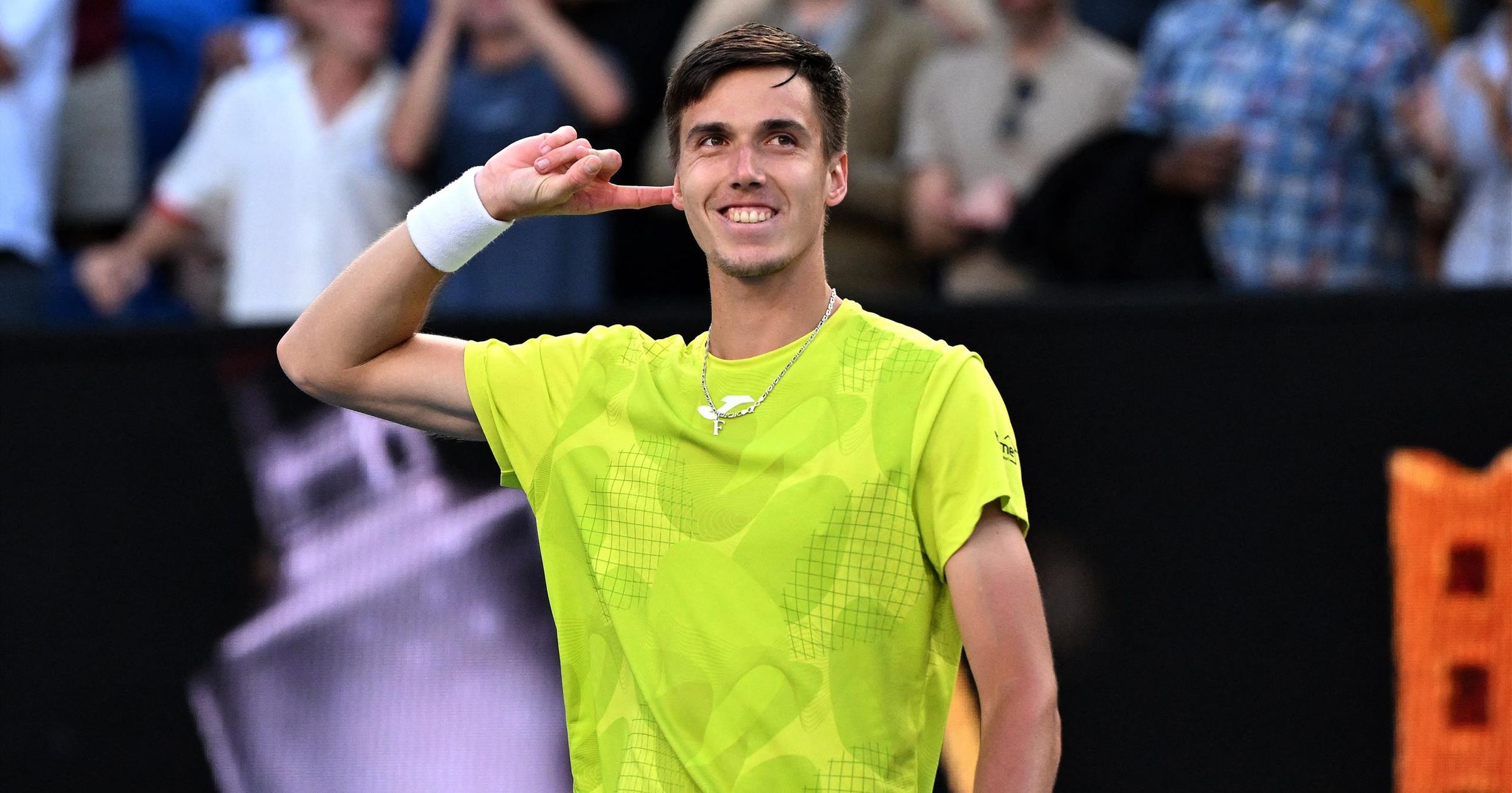 "Ez nem volt egyszerű, de remek meccs volt" - Marozsán Fábián interjúja a Tiafoe elleni meccs után