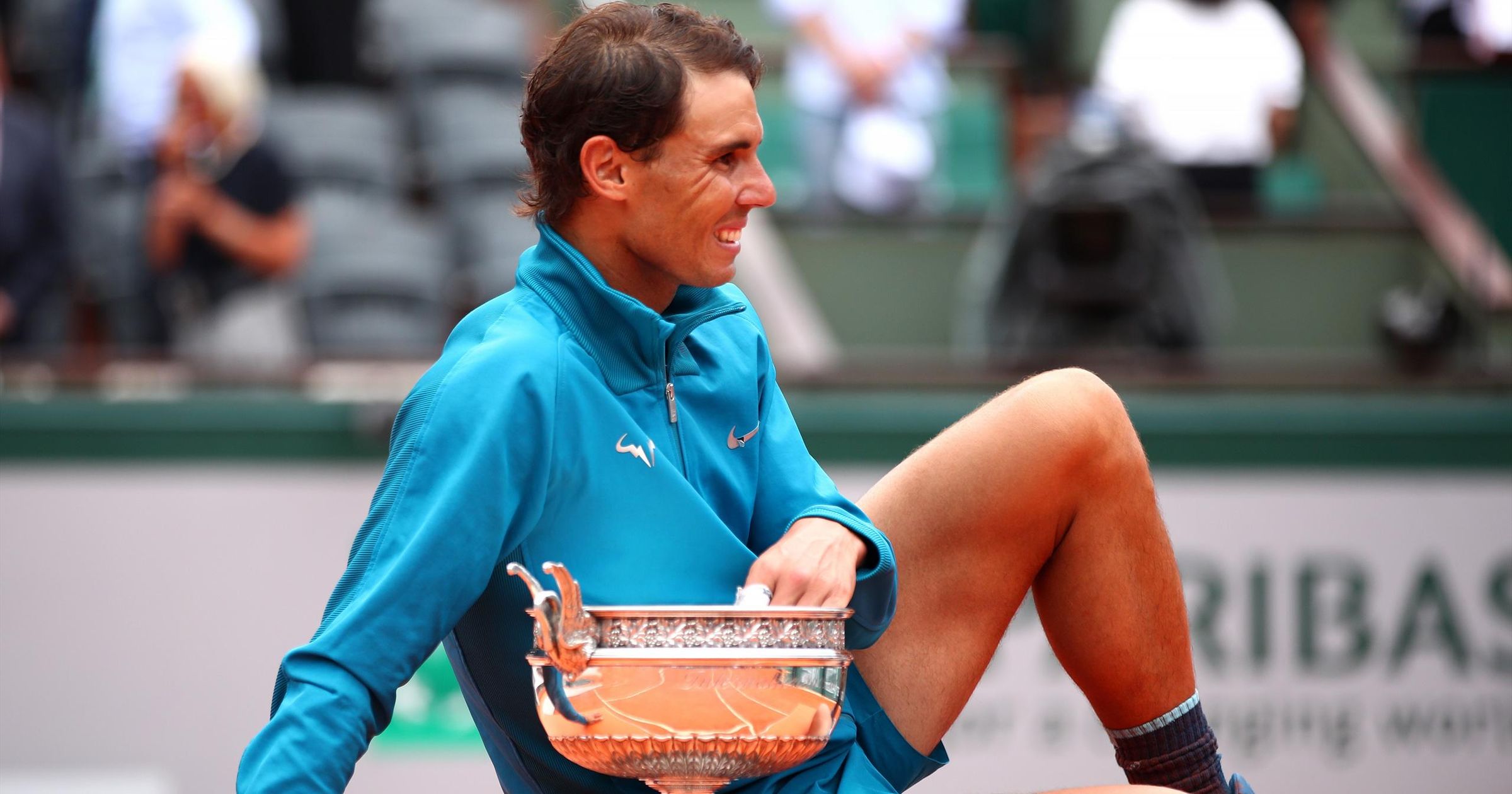 Nadal, l'invraisemblable routine - Eurosport