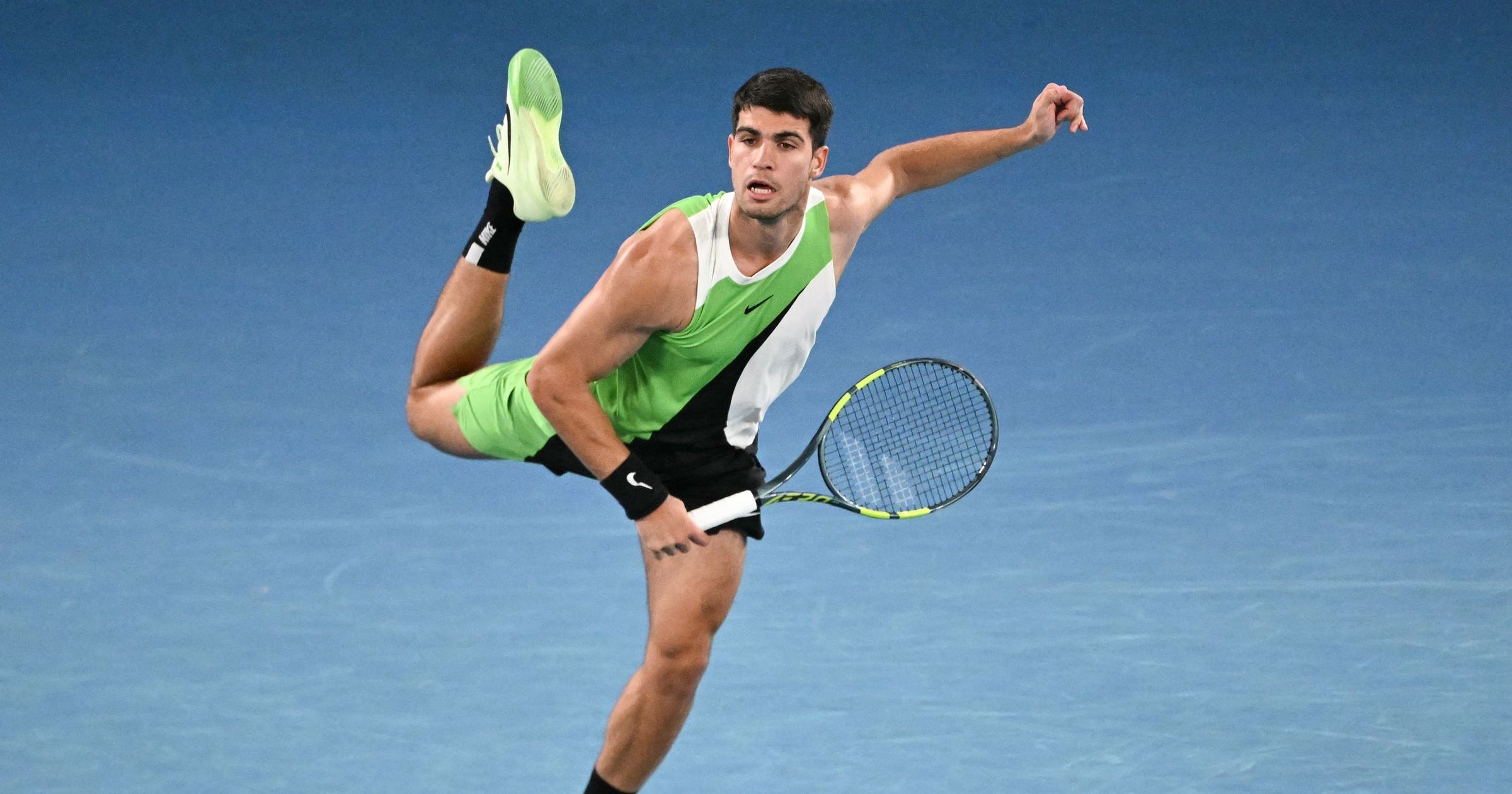 A la Djoko : Mais pourquoi Alcaraz s'acharne à corriger son service 