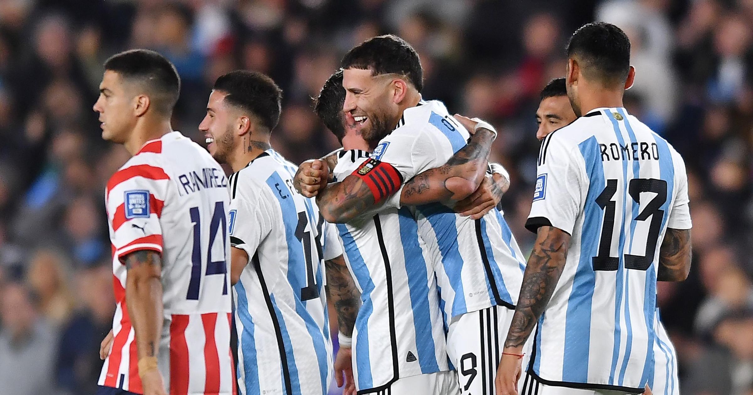 New balance argentina qualify top