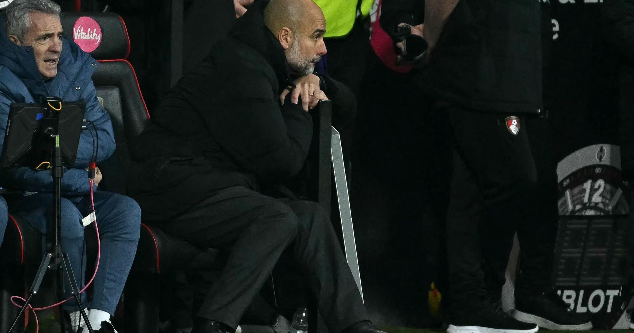Guardiola szerint a City nem tudta kezelni Kerkezék intenzitását, és ezért kapott ki a címvédő