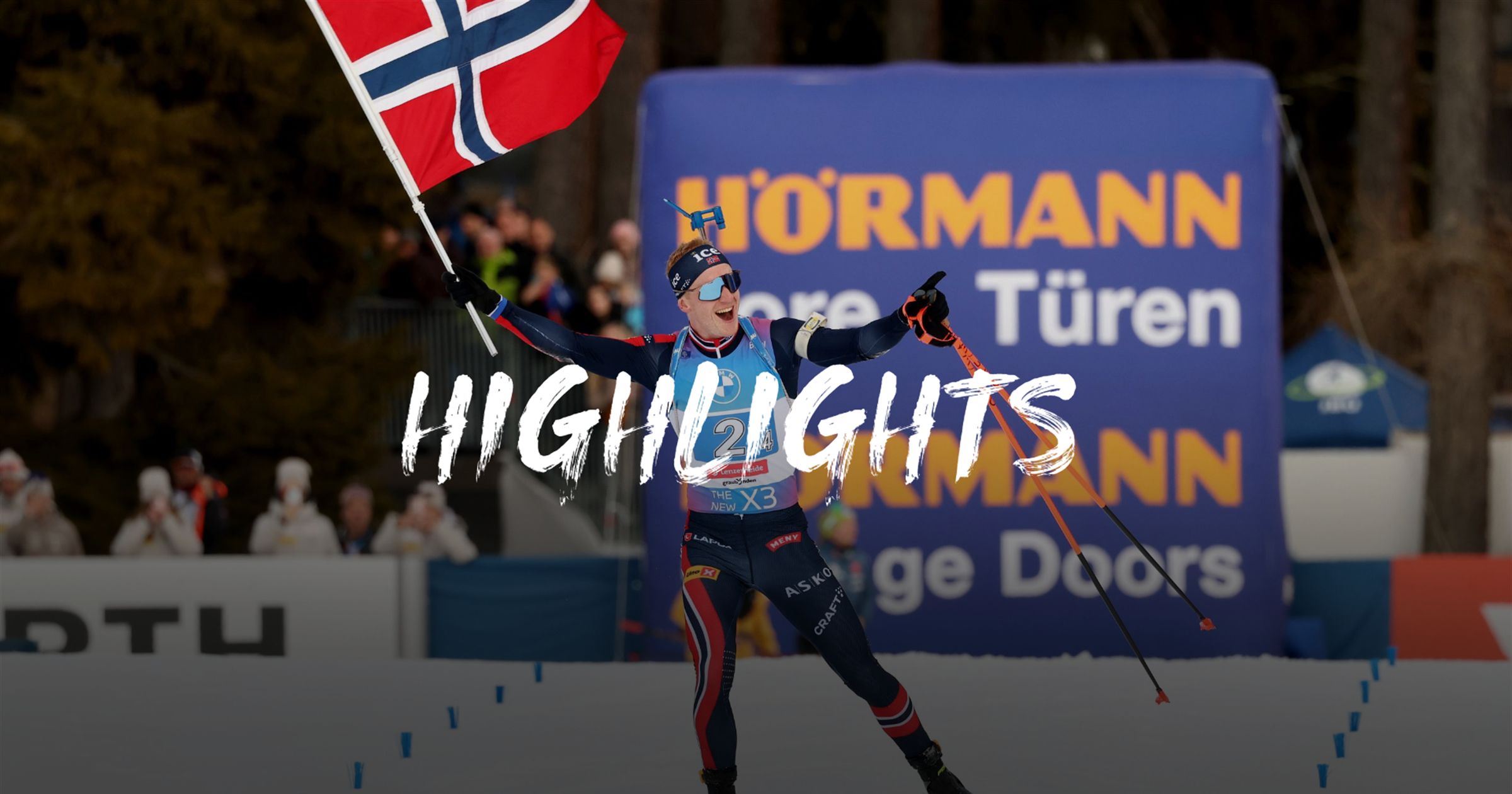 Thingnes Boe leads Norway home for biathlon relay success in Lenzerheide thumbnail