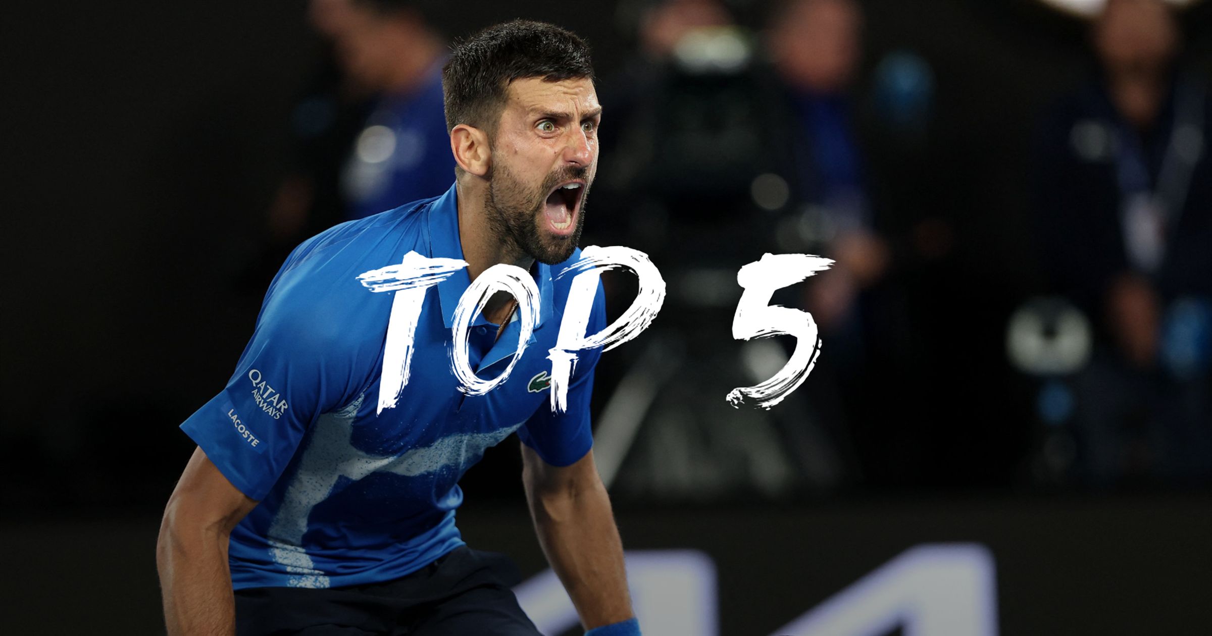 Nézd vissza az Australian Open 10. napjának legszebb labdameneteit!