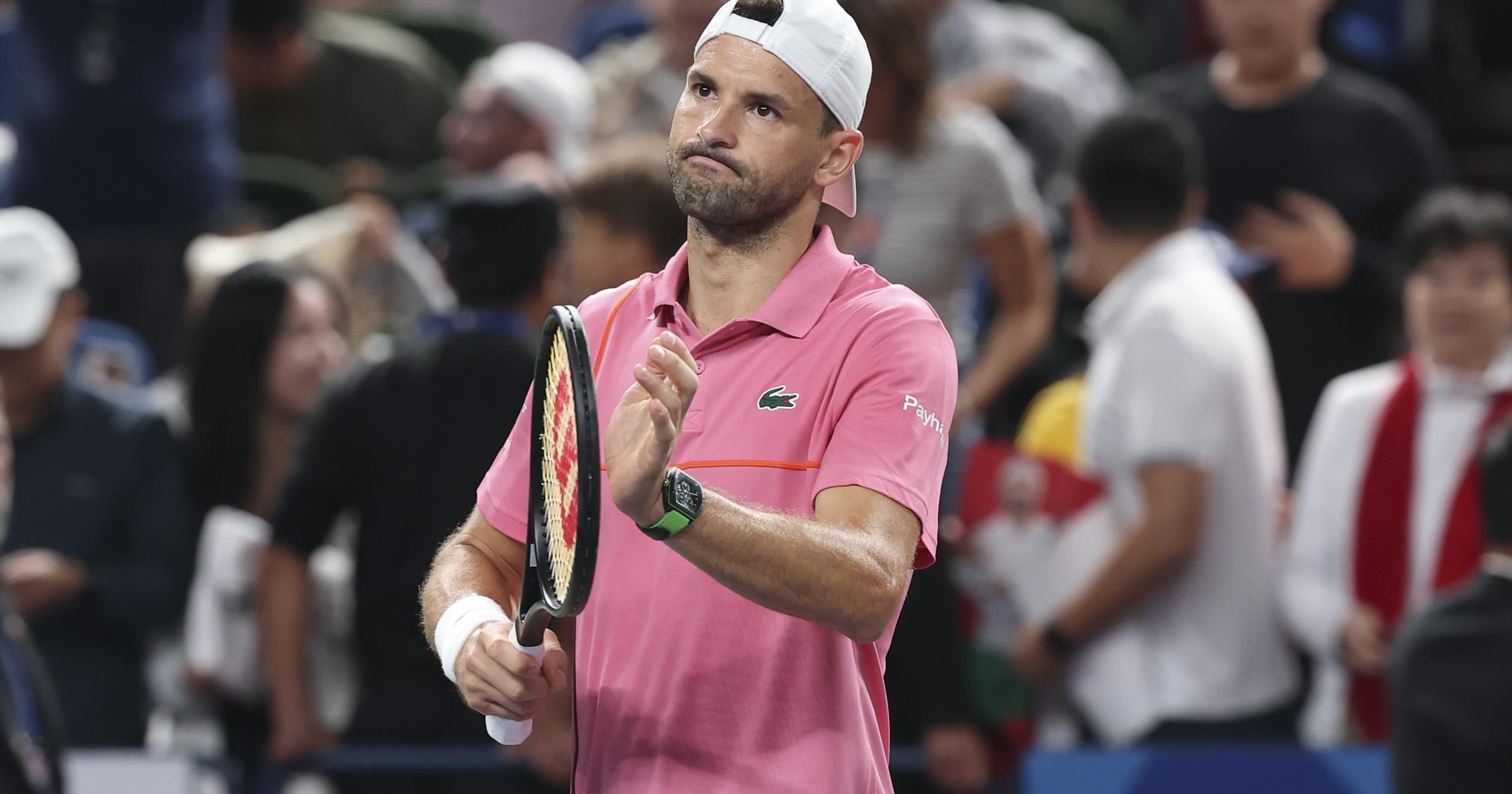 Des passings géniaux et du sérieux : Dimitrov a écoeuré Stricker thumbnail