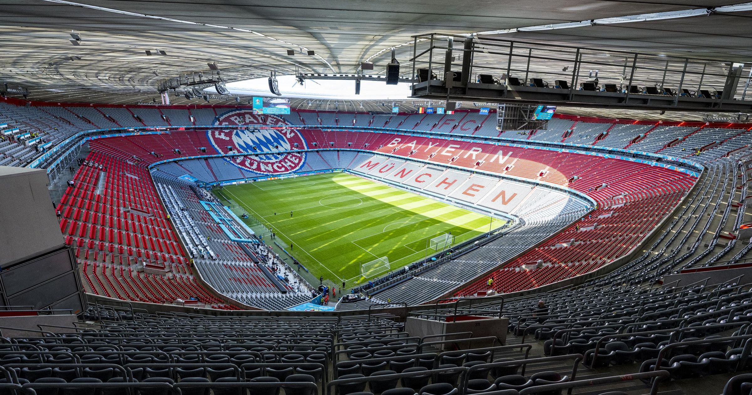 FC Bayern München erhöht angeblich Kapazität der Allianz Arena - mehr ...