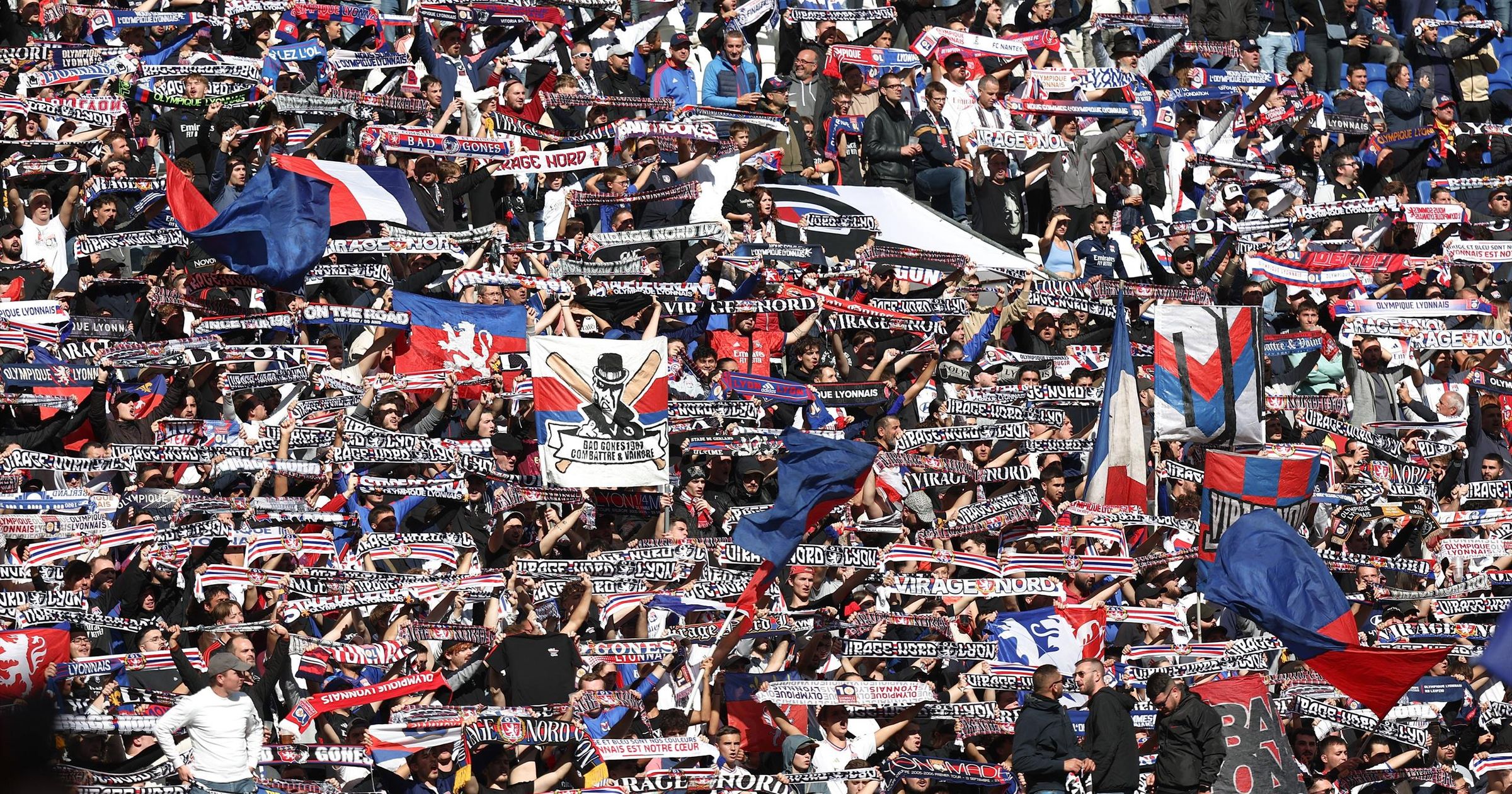 Rixe après OL-Nantes : Lyon sanctionne 19 de ses supporters thumbnail