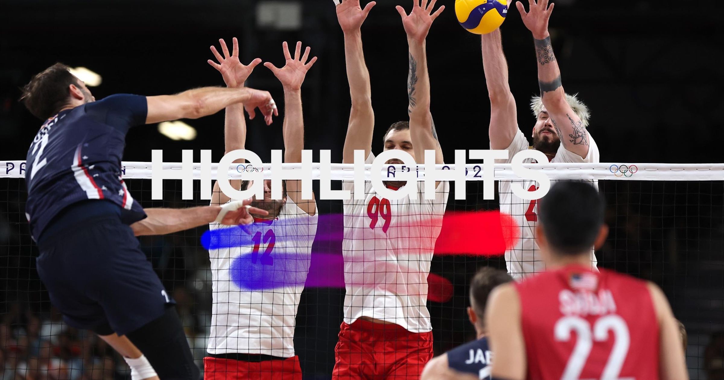 Igrzyska Olimpijskie Paryz 2024 Siatkowka Bilety - Paryż 2024. Siatkówka. Skrót meczu Polska – USA w półfinale turnieju