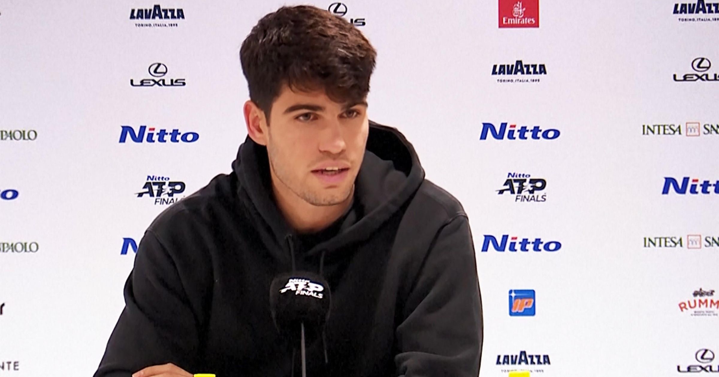 ATP Finals 2024 in Turin Carlos Alcaraz nach Auftaktpleite "Nach