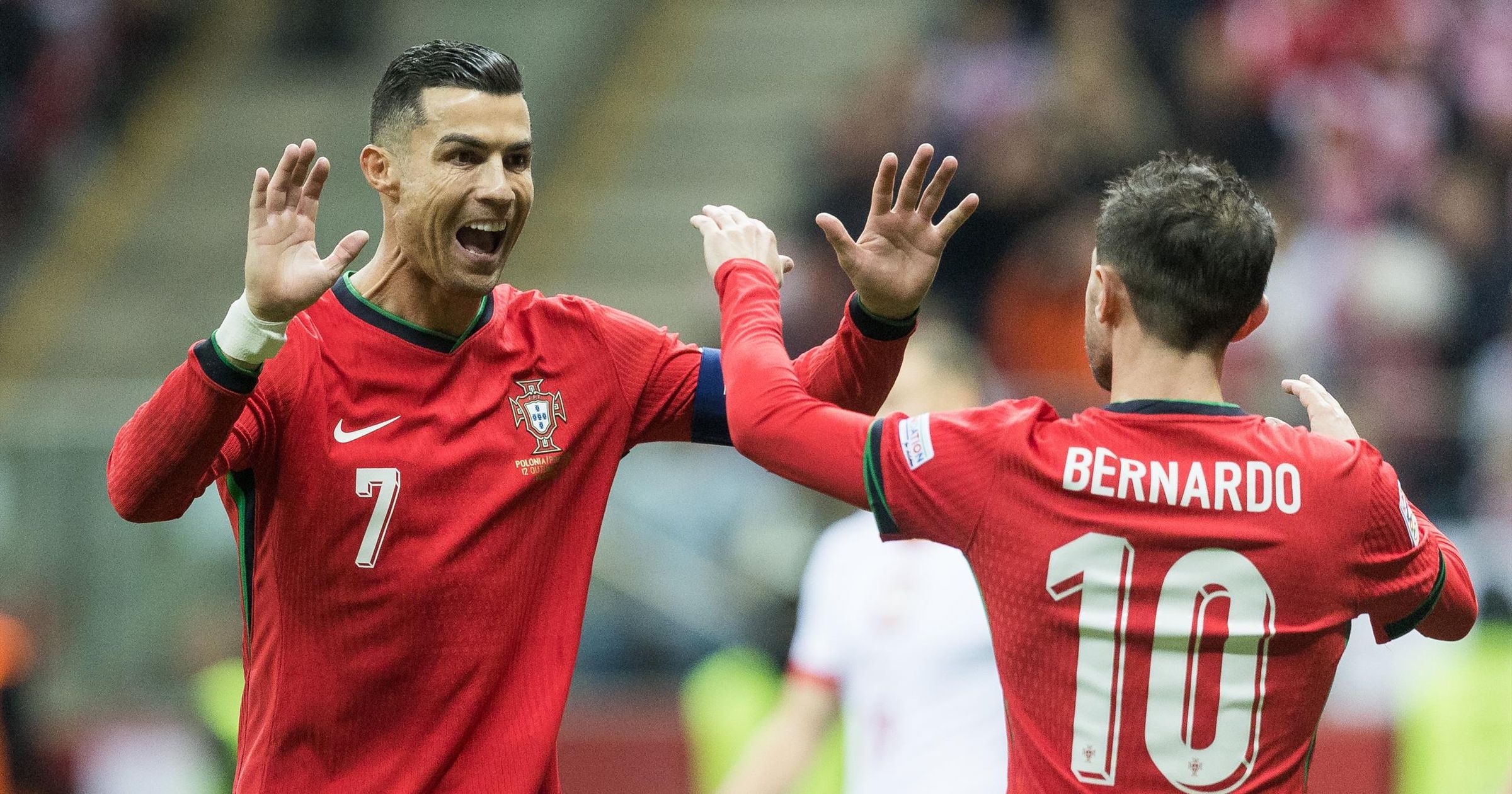 Trois sur trois : Le Portugal et Ronaldo infaillibles thumbnail
