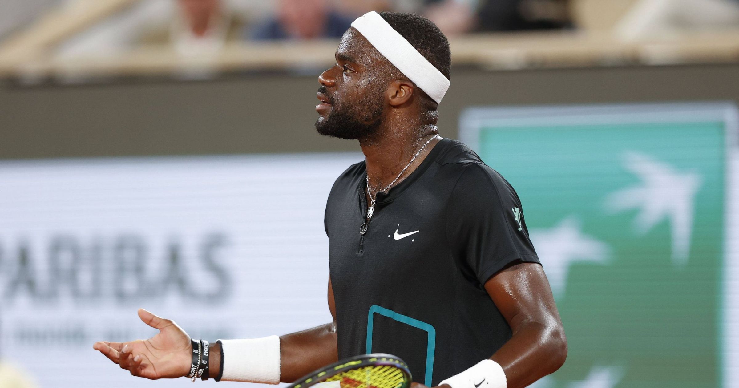 Frances Tiafoe wulgarnie obrażał arbitra. Grozi mu 60 tysięcy dolarów