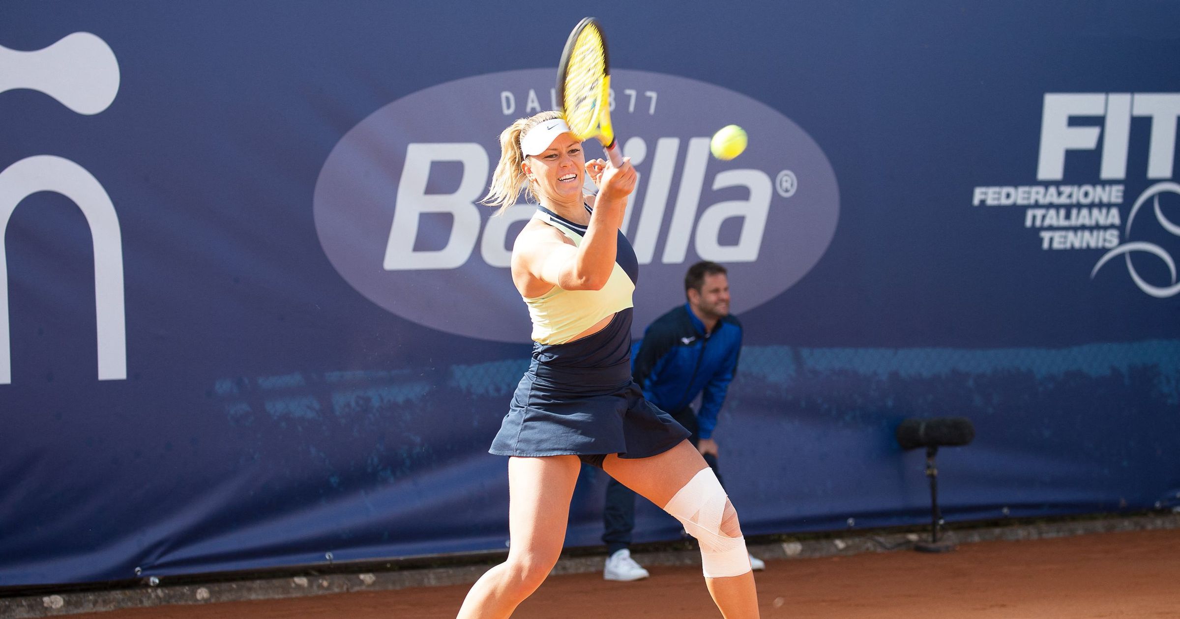 Udvardy Panna és Gálfi Dalma is pályára lép – tovább folytatódik a Roland Garros selejtezője