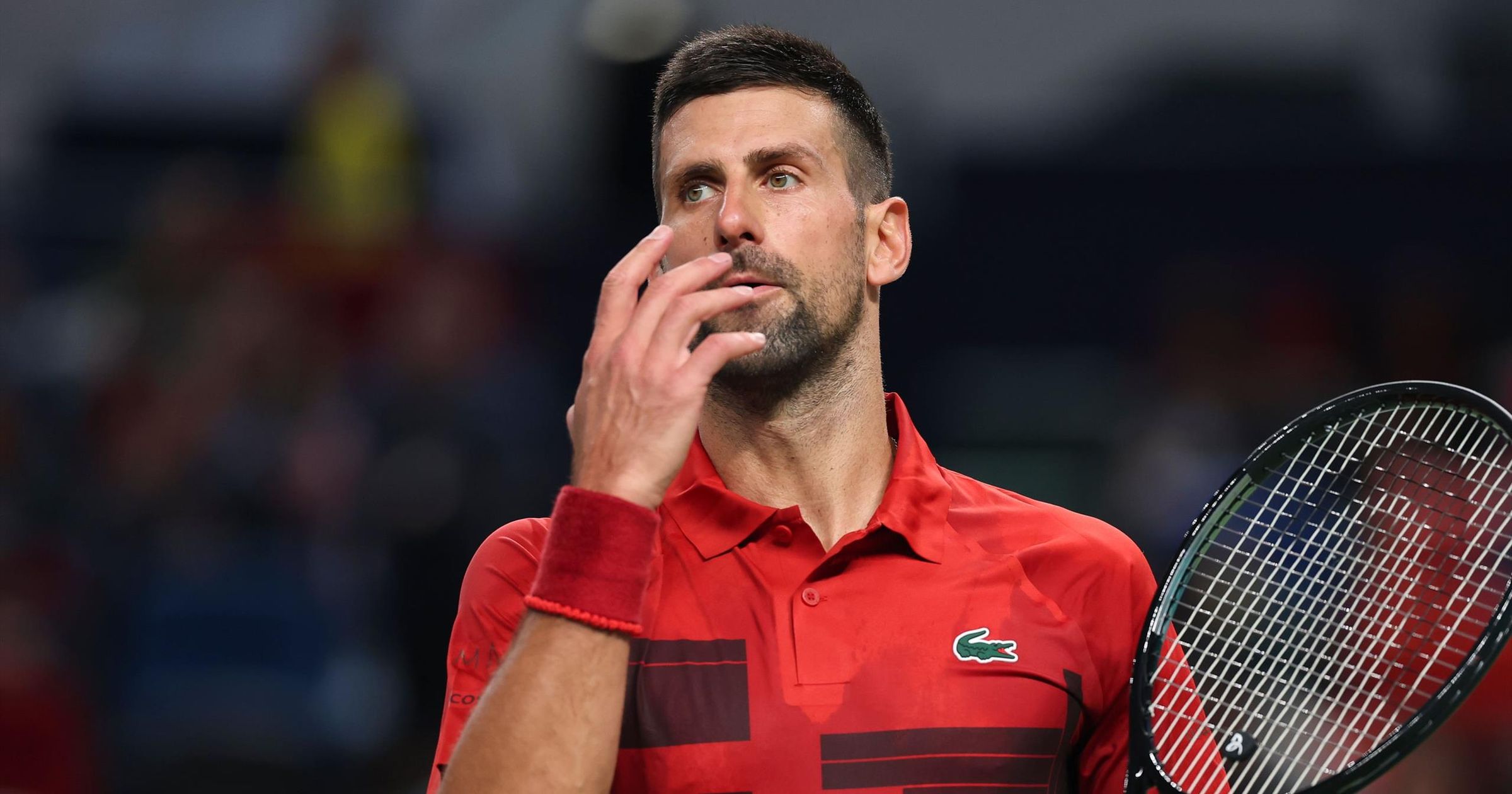 "S'il veut continuer à faire peur, Djokovic a tout intérêt à aller au Masters de Turin" thumbnail