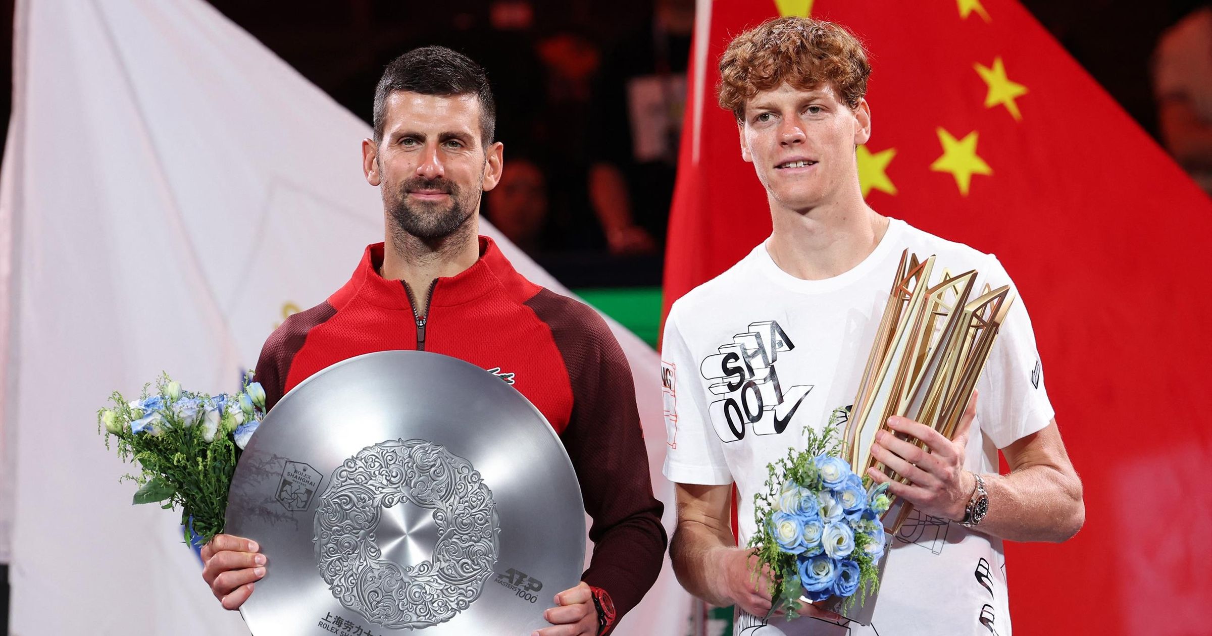 Djokovic: „Jannik túl jó volt, Roger jelenléte pedig fokozott nyomást tett rám”