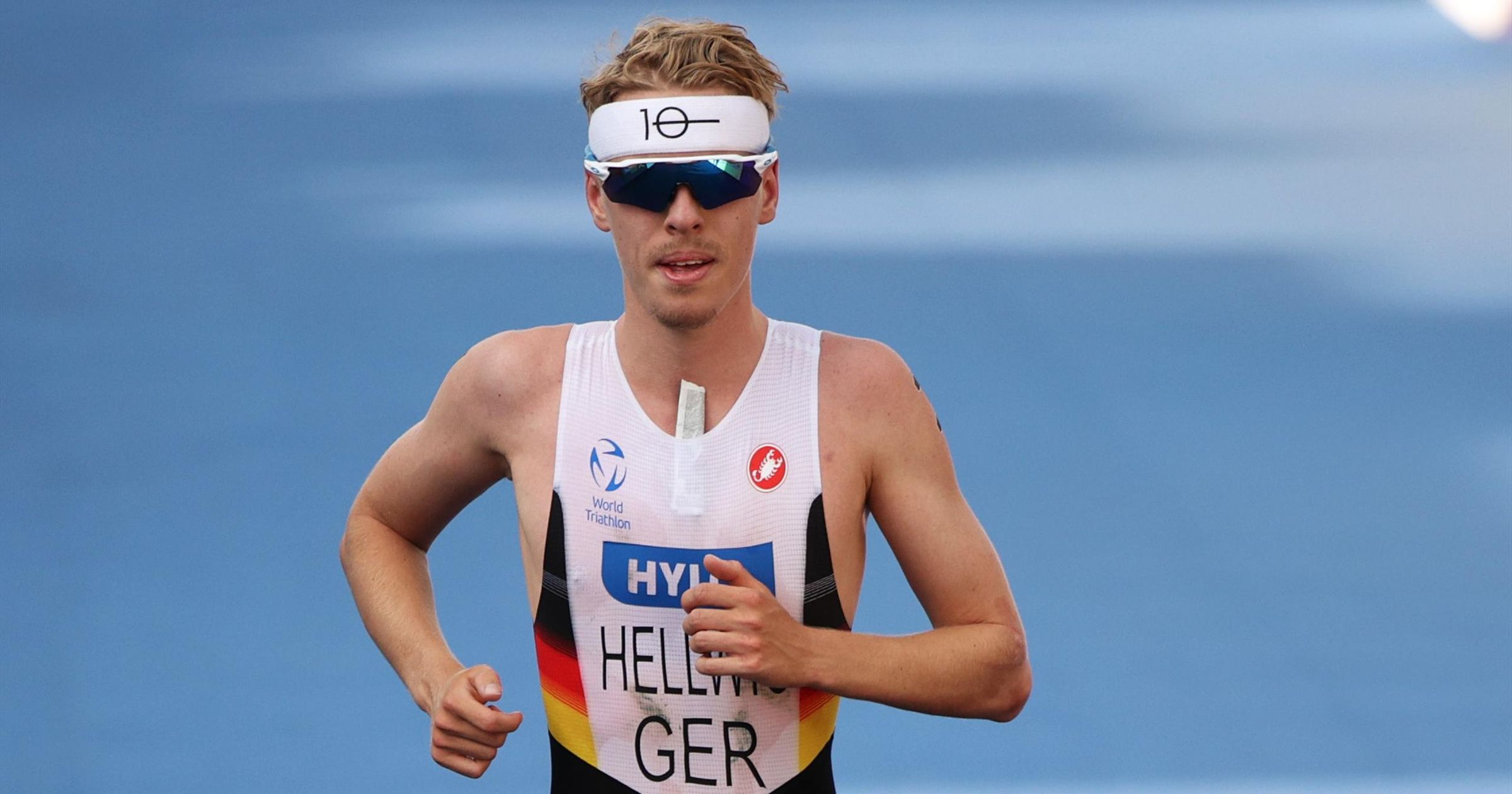 Triathlon: Tim Hellwig gewinnt Sprint-Rennen im südkoreanischen ...