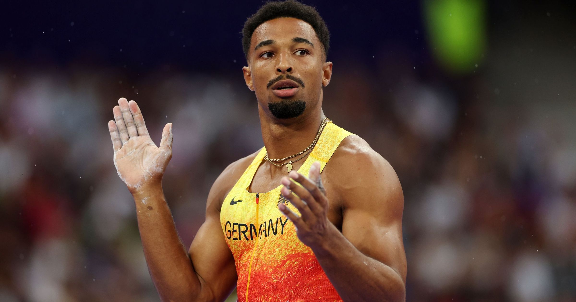 Olympia 2024 Leichtathletik live im Ticker Neugebauer sichert sich
