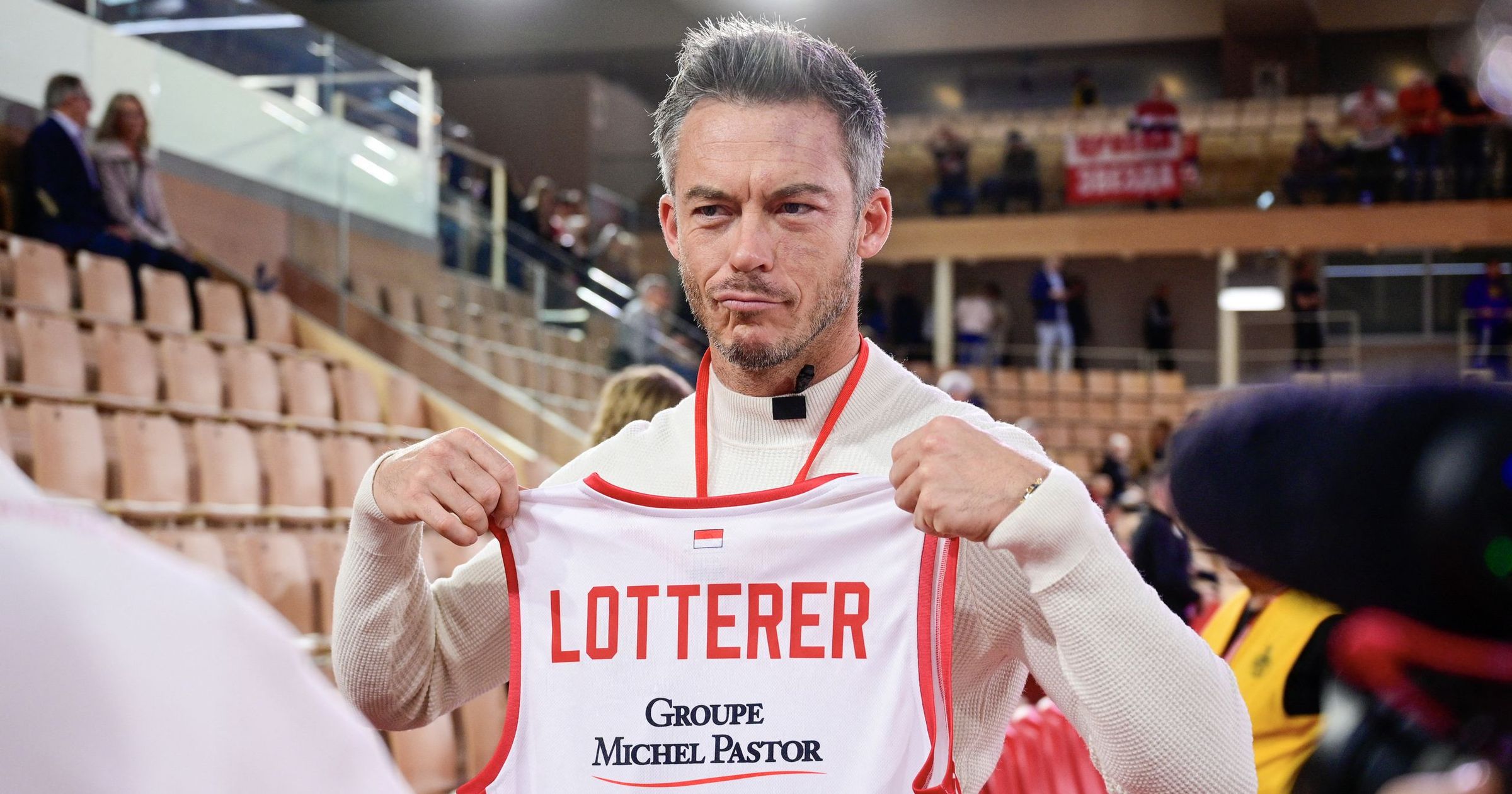 Andre Lotterer izgul a Le Mans-i LMP2-es bemutatkozás előtt
